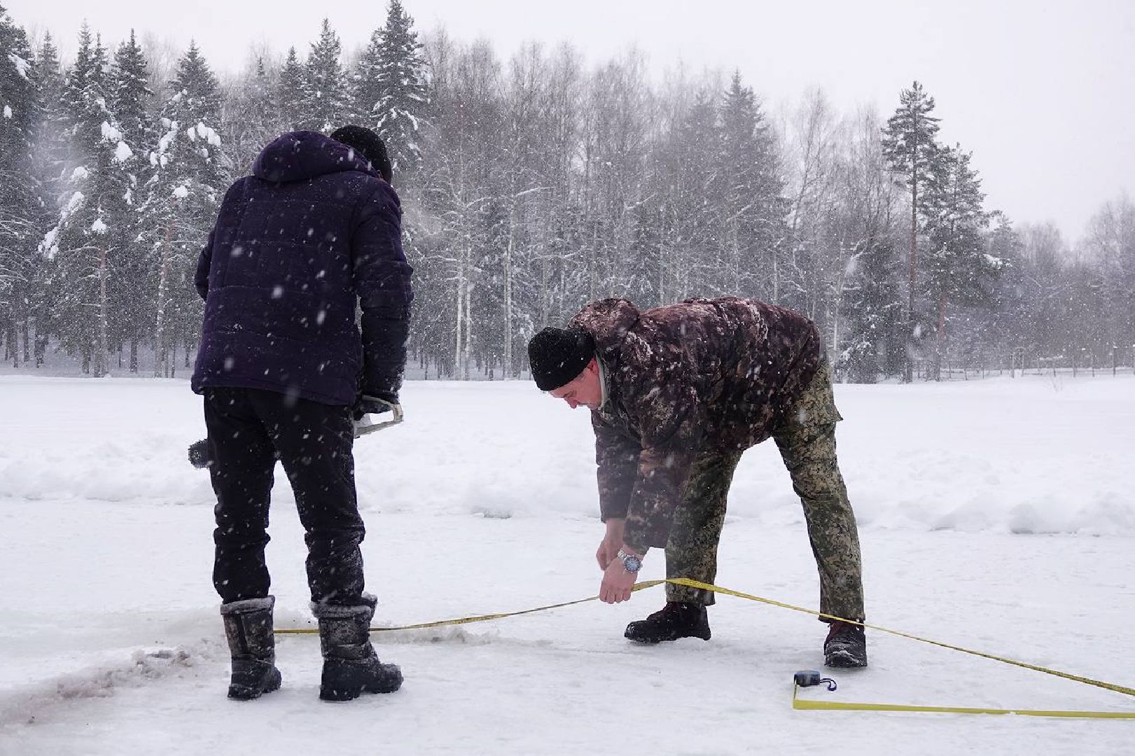 Крещение, Сергиев Посад, Пересвет, Купель, Макаркин пруд, Праздник, Религия, Иордань,