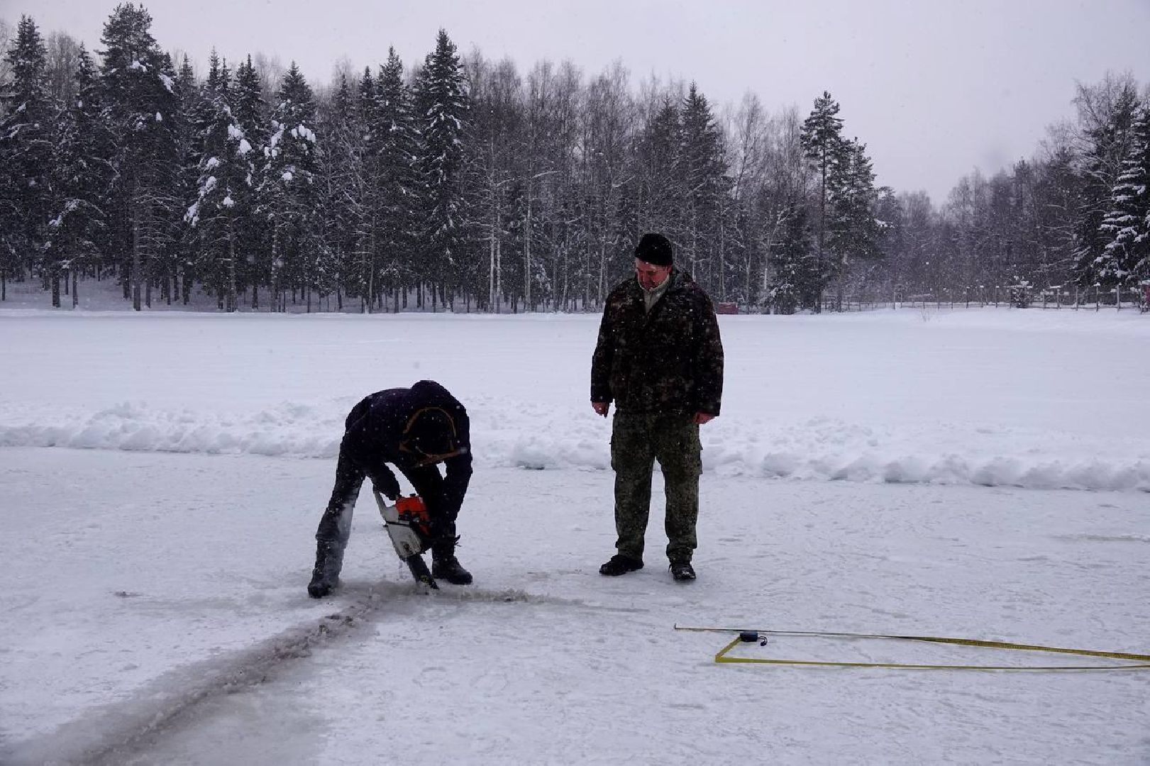 Крещение, Сергиев Посад, Пересвет, Купель, Макаркин пруд, Праздник, Религия, Иордань,