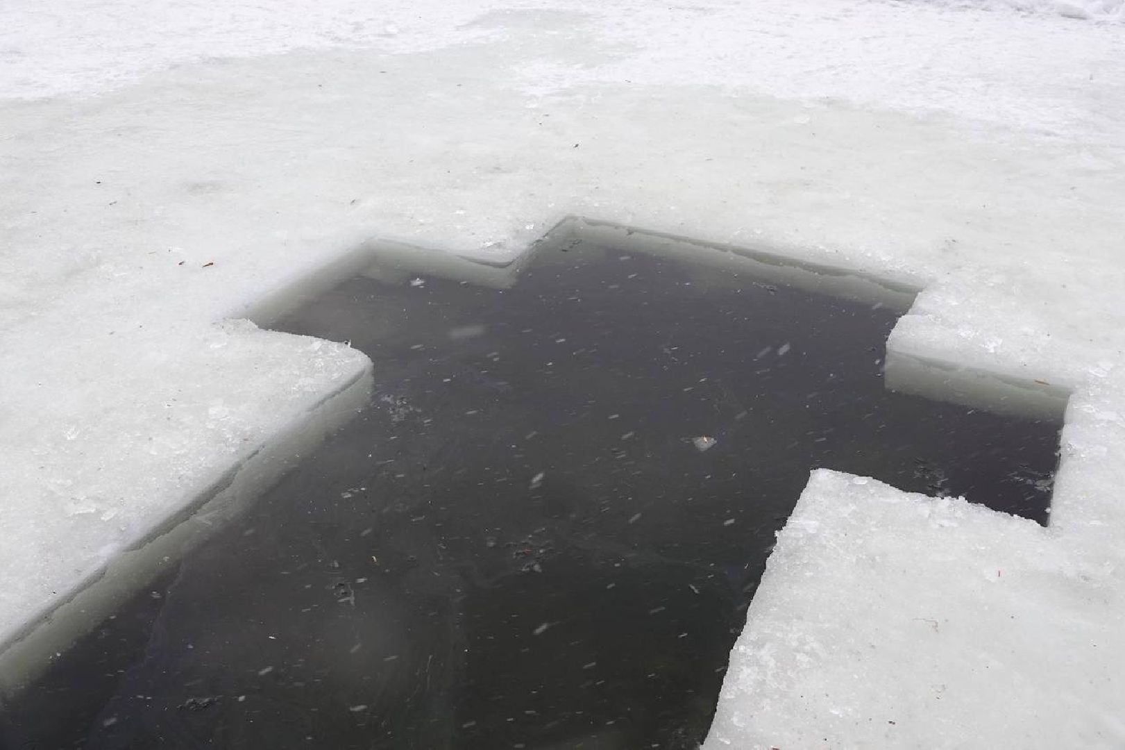 Крещение, Сергиев Посад, Пересвет, Купель, Макаркин пруд, Праздник, Религия, Иордань,