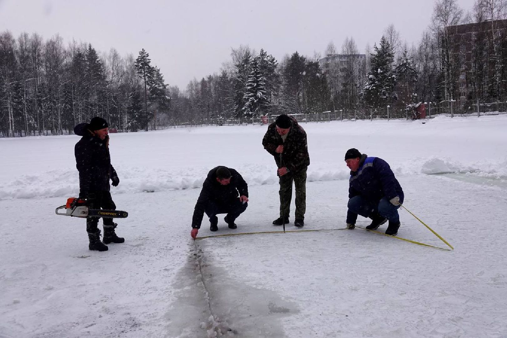 Крещение, Сергиев Посад, Пересвет, Купель, Макаркин пруд, Праздник, Религия, Иордань,