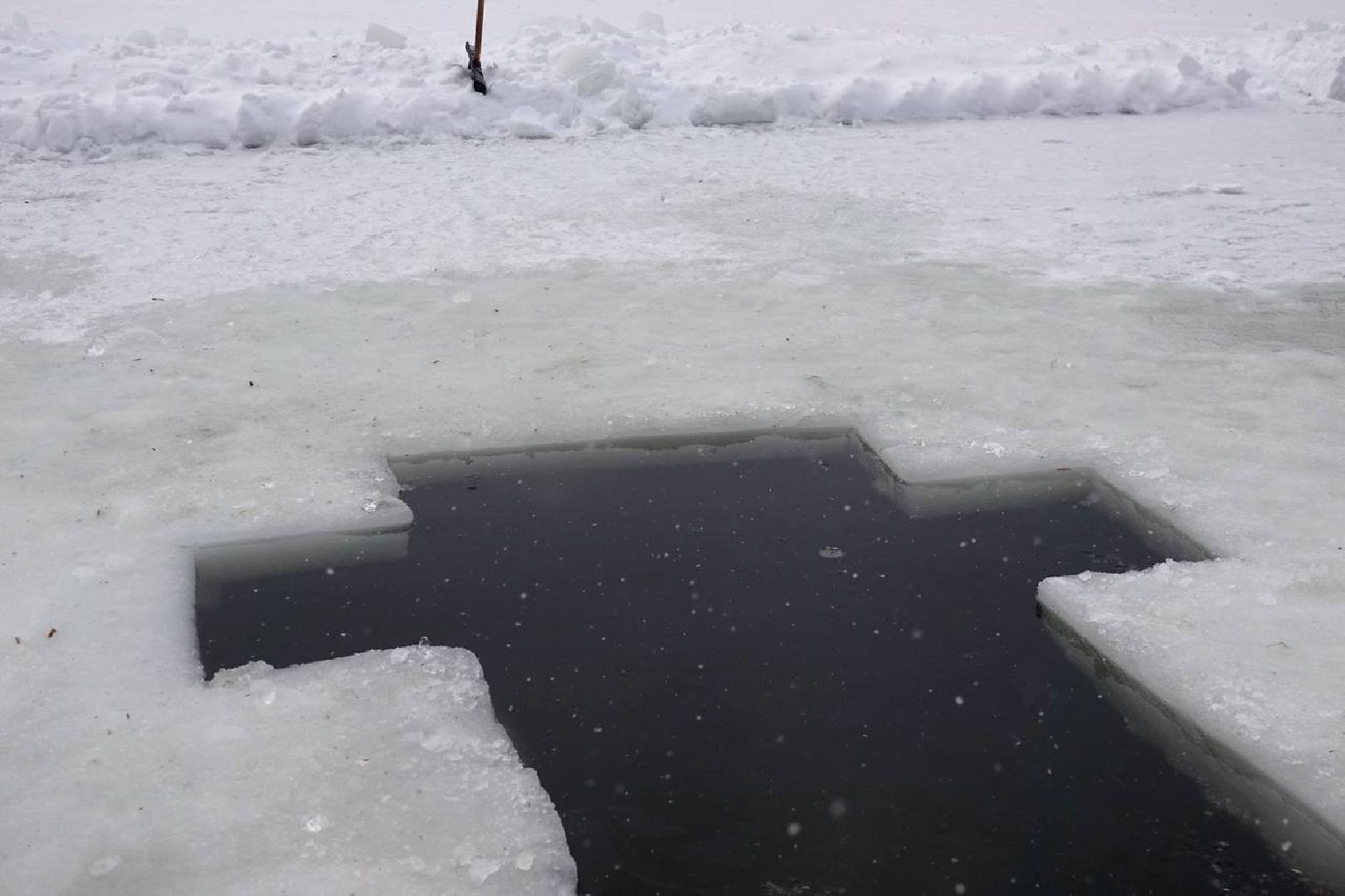 Крещение, Сергиев Посад, Пересвет, Купель, Макаркин пруд, Праздник, Религия, Иордань,