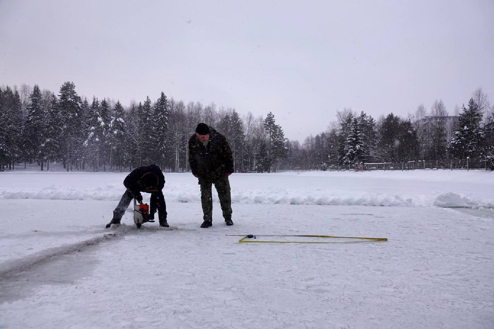 Крещение, Сергиев Посад, Пересвет, Купель, Макаркин пруд, Праздник, Религия, Иордань,