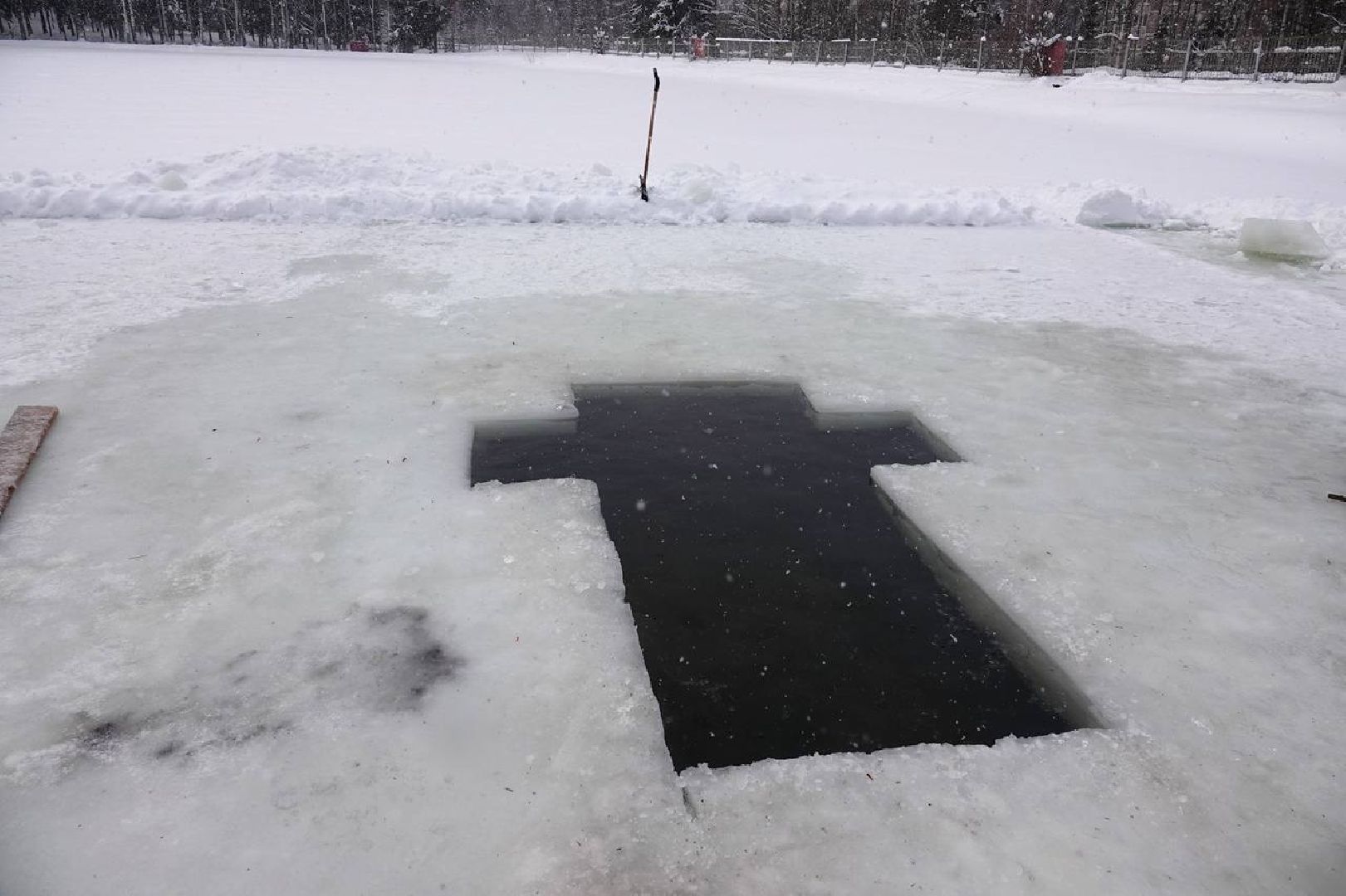 Крещение, Сергиев Посад, Пересвет, Купель, Макаркин пруд, Праздник, Религия, Иордань,