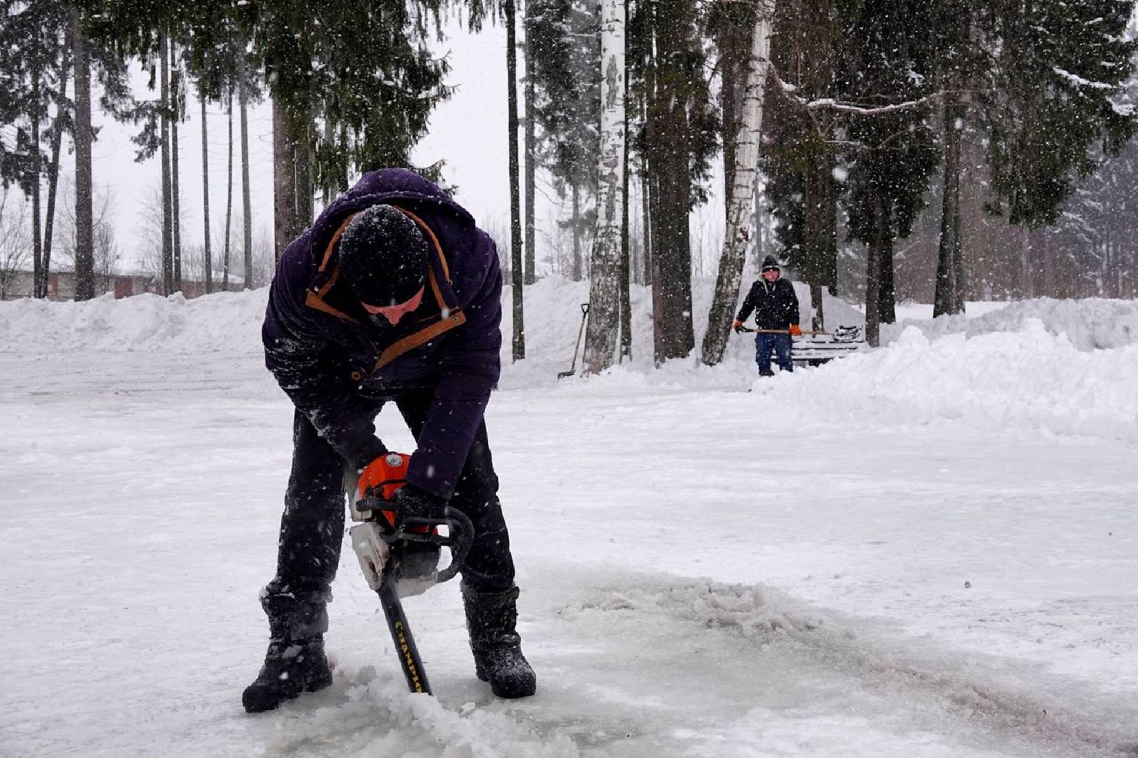 Крещение, Сергиев Посад, Пересвет, Купель, Макаркин пруд, Праздник, Религия, Иордань,