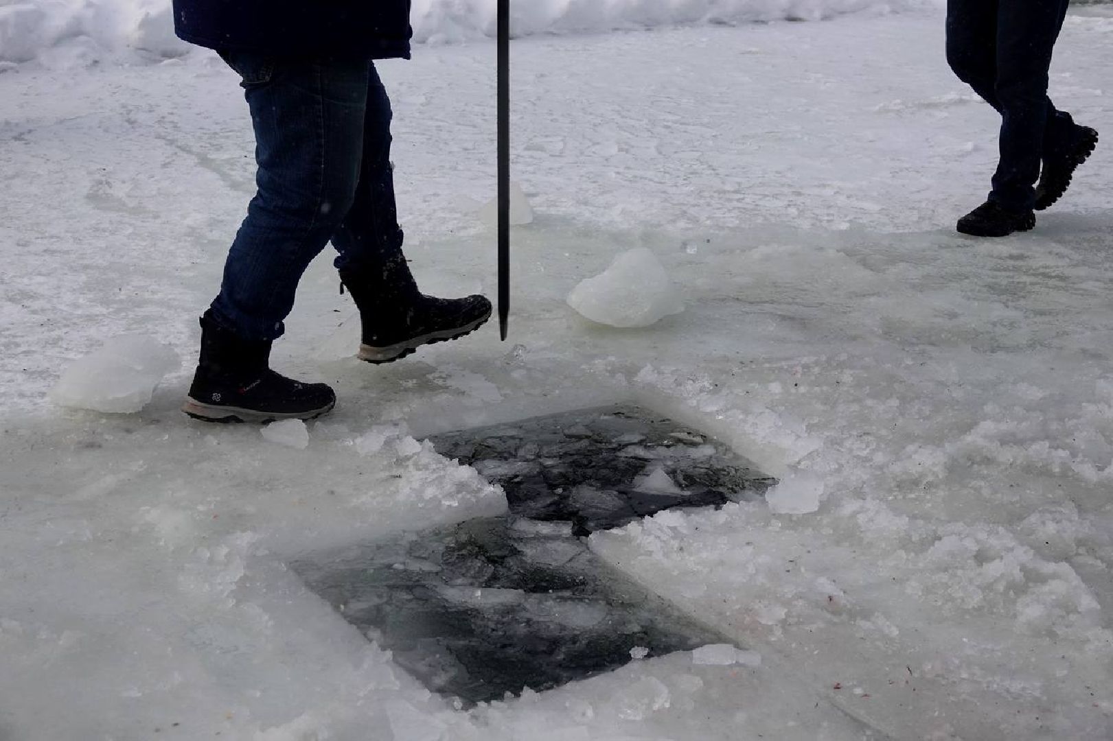 Крещение, Сергиев Посад, Пересвет, Купель, Макаркин пруд, Праздник, Религия, Иордань,