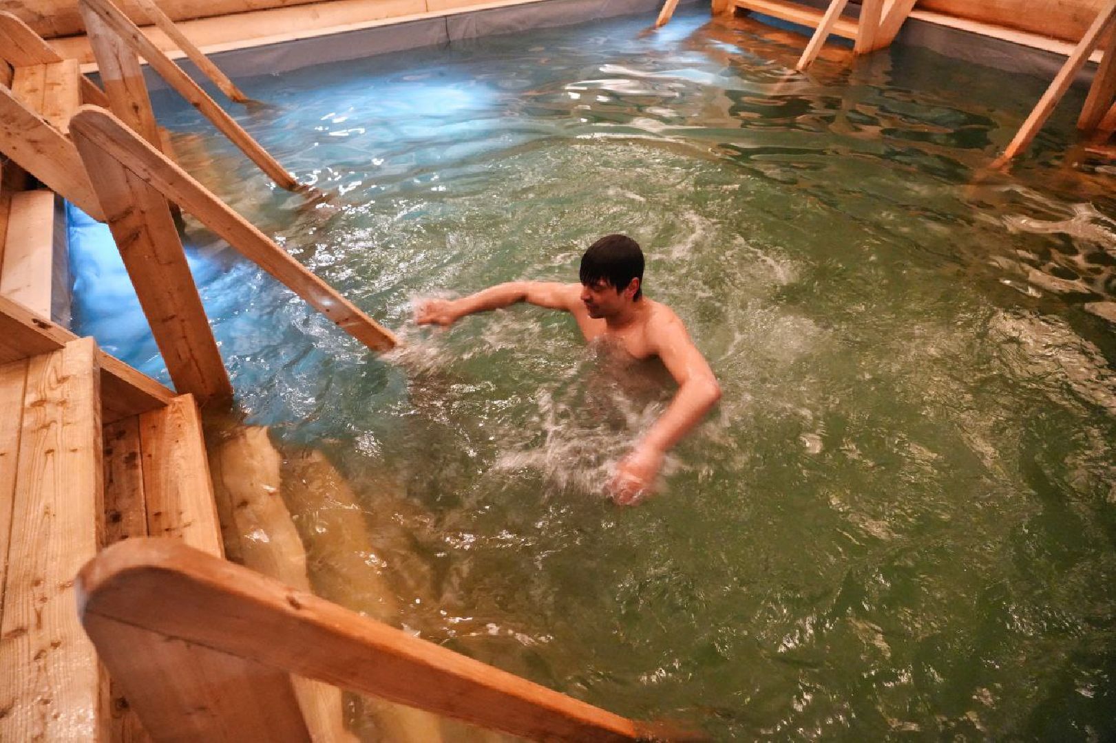 Сергиев Посад, Крещение, Крещение Господне, Праздник, Медицина, Советы врачей, Крещенские купания,