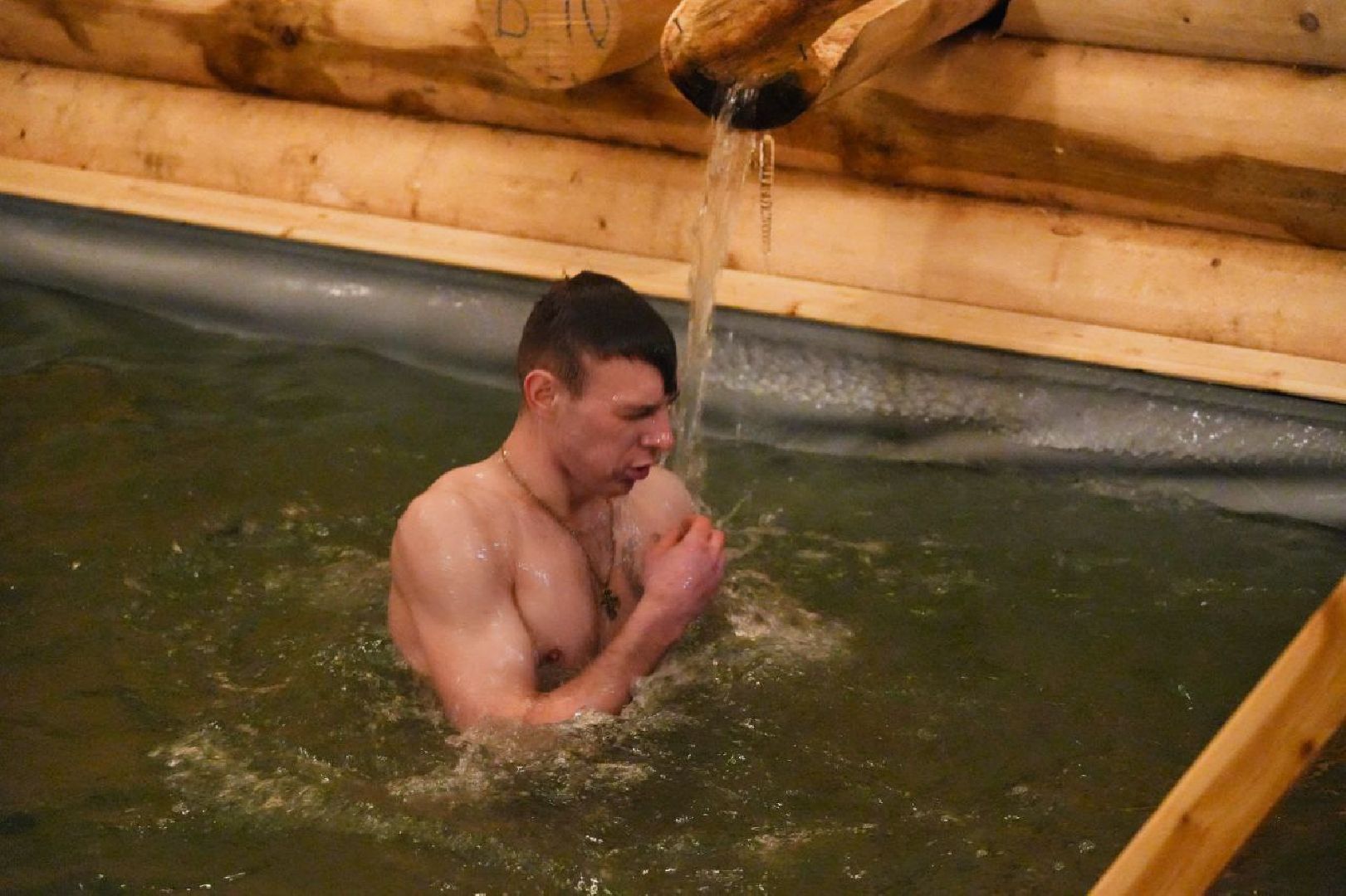 Сергиев Посад, Крещение, Крещение Господне, Праздник, Медицина, Советы врачей, Крещенские купания,