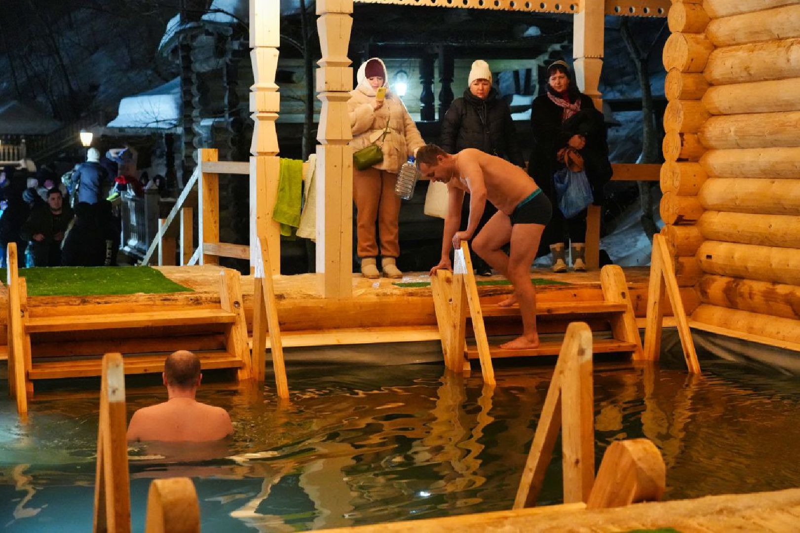 Сергиев Посад, Крещение, Крещение Господне, Праздник, Медицина, Советы врачей, Крещенские купания,