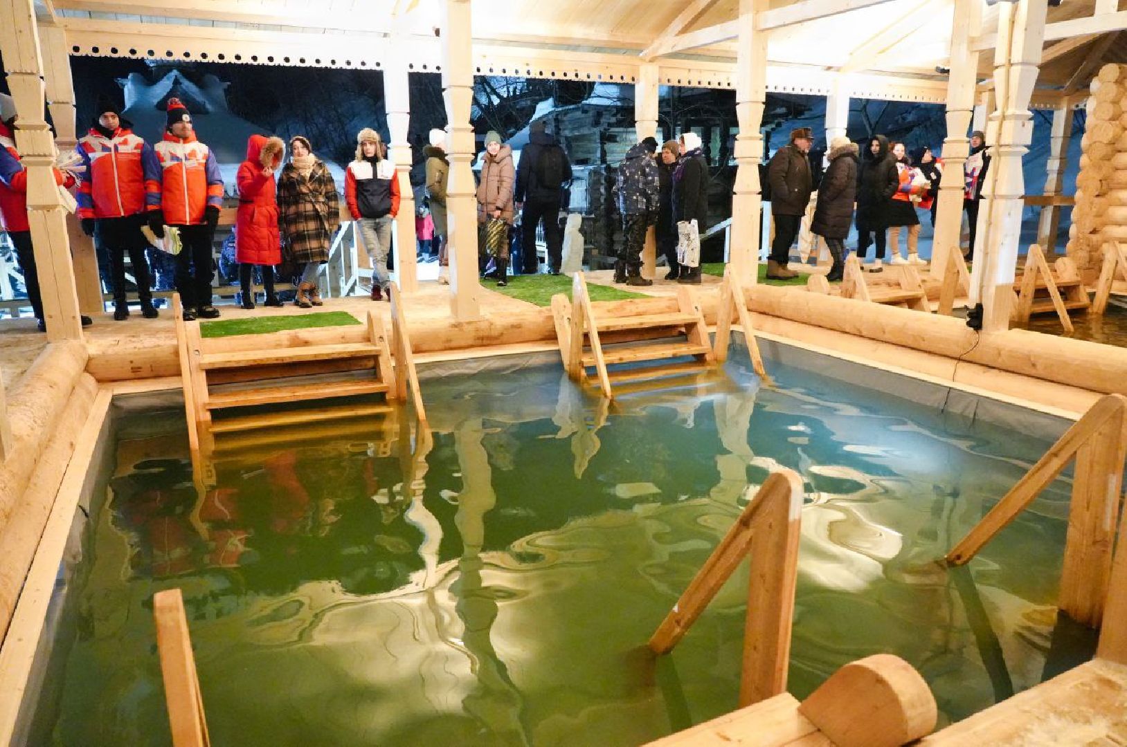 Сергиев Посад, Крещение, Крещение Господне, Праздник, Медицина, Советы врачей, Крещенские купания,