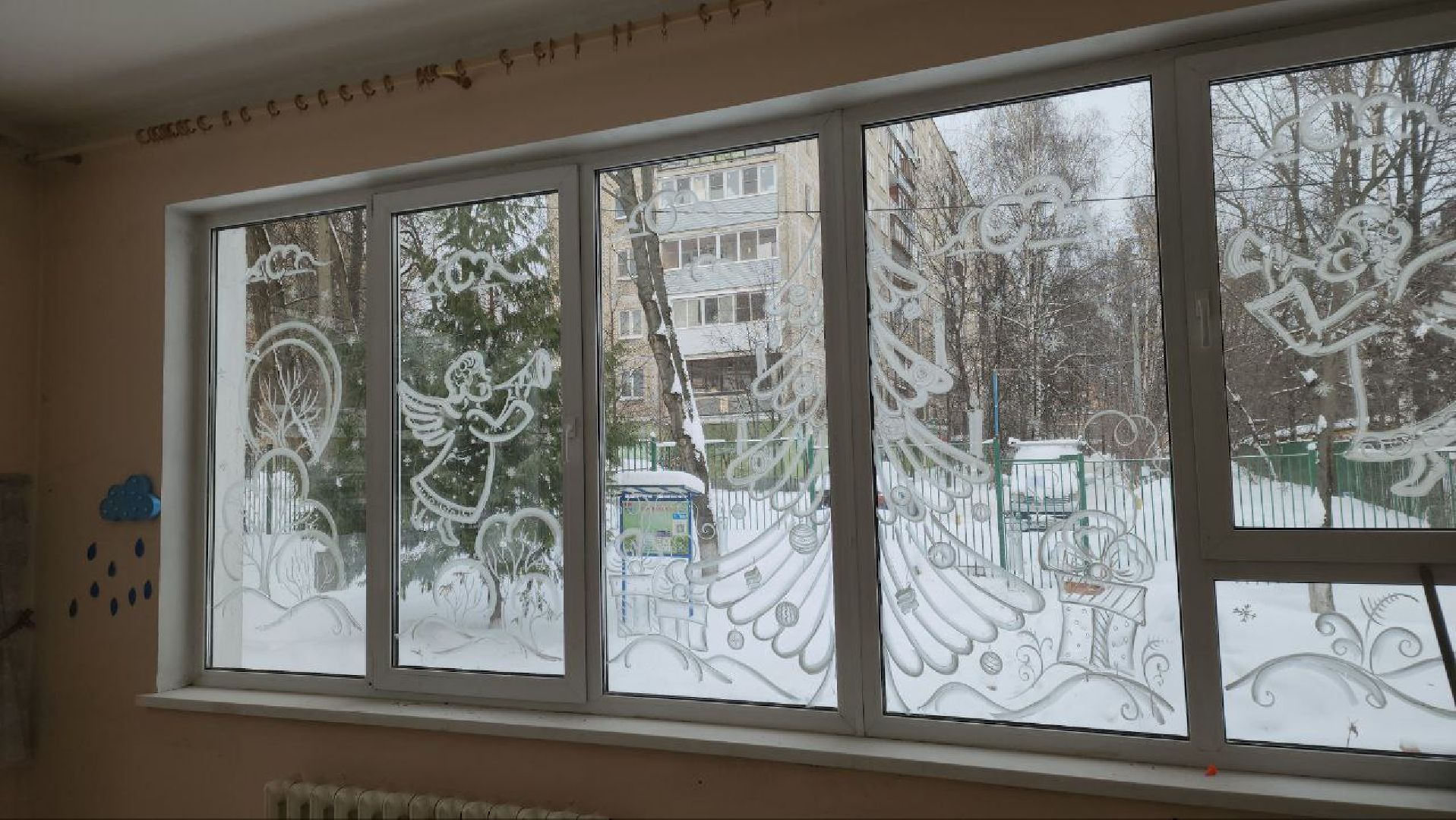 мытищи, детский сад, капитальный ремонт, Детский сад Дюймовочка,