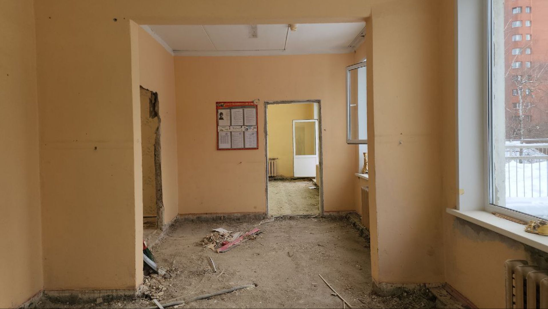 мытищи, детский сад, капитальный ремонт, Детский сад Дюймовочка,