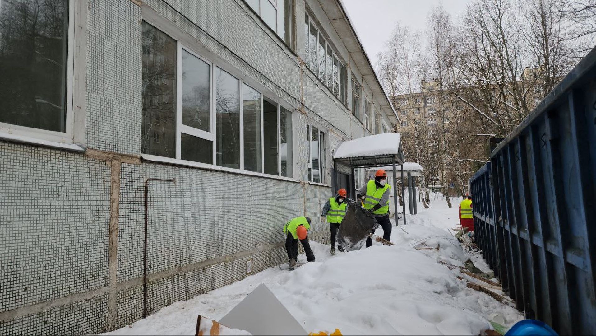 мытищи, детский сад, капитальный ремонт, Детский сад Дюймовочка,