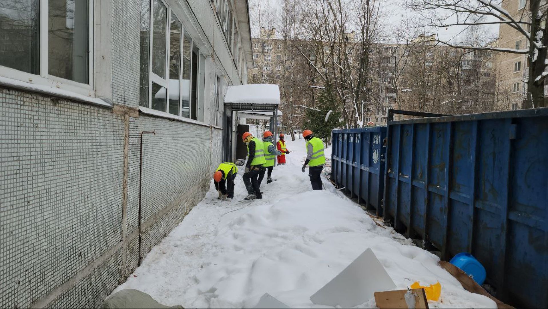 мытищи, детский сад, капитальный ремонт, Детский сад Дюймовочка,