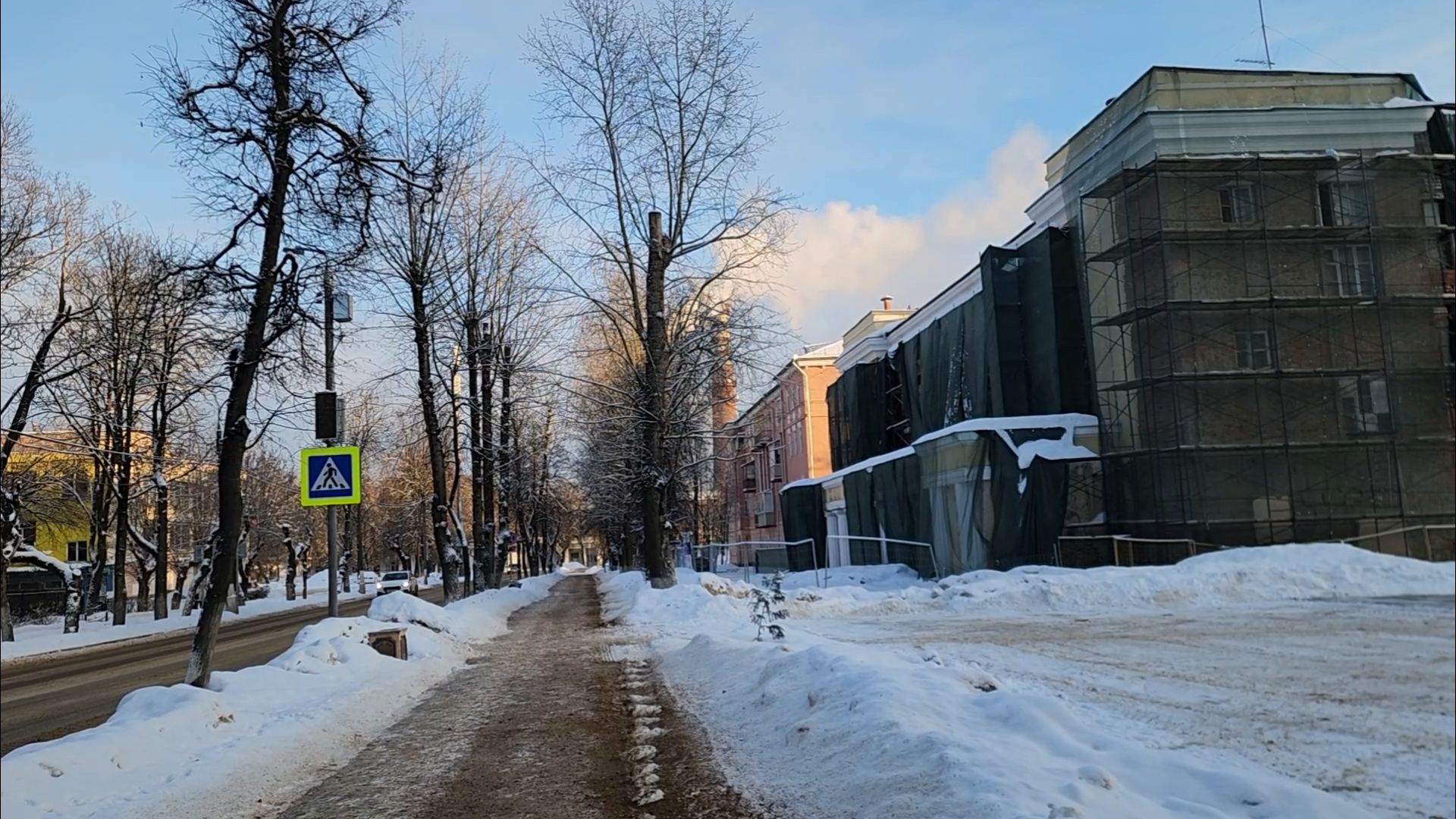 подольск, жкх, авария, климовск,
