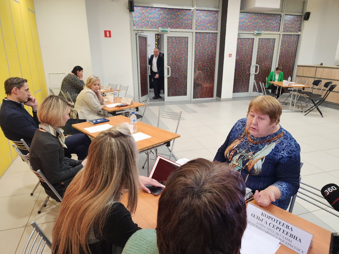 воскресенск, выездная администрация, жители, власть,