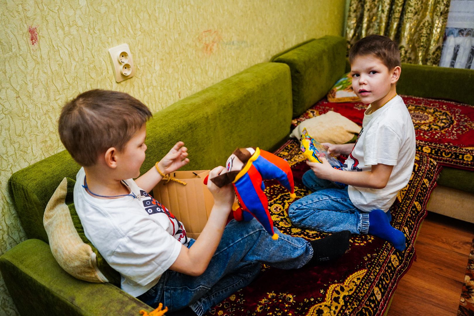 Большая Шатура, Дмитровский Погост, письмо Деду Морозу, подарки, мечты сбывааются, глава,