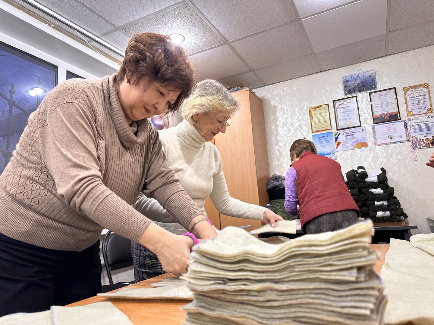 Одинцово, Серебряные волонтеры, СВО,