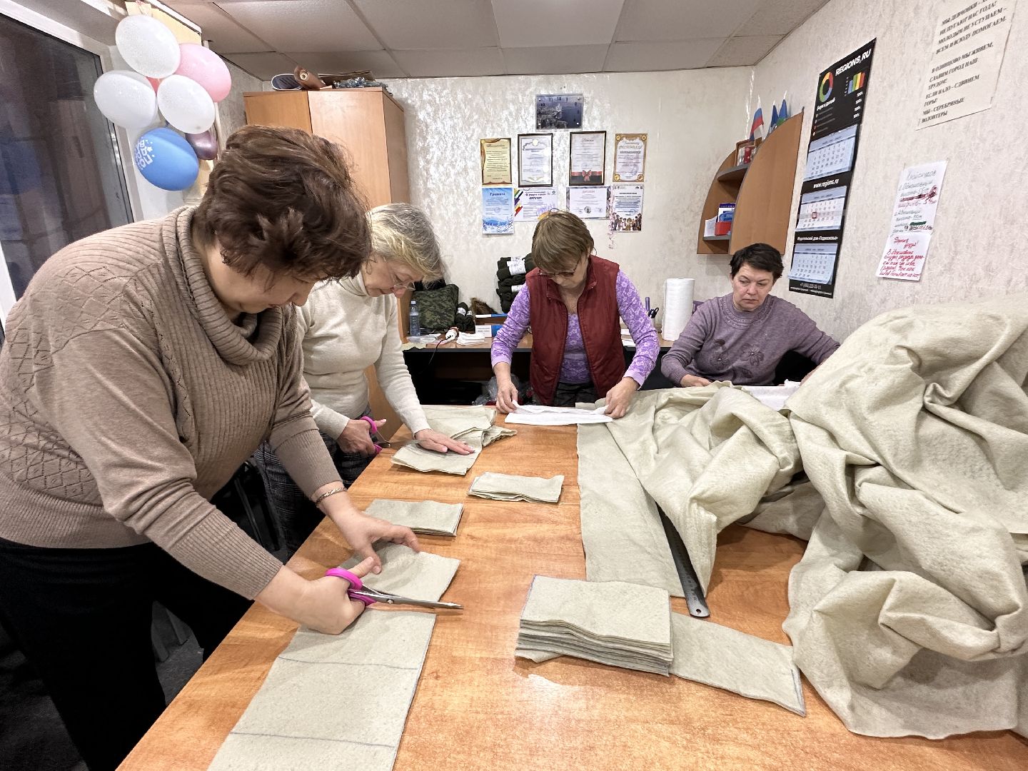 Одинцово, Серебряные волонтеры, СВО,