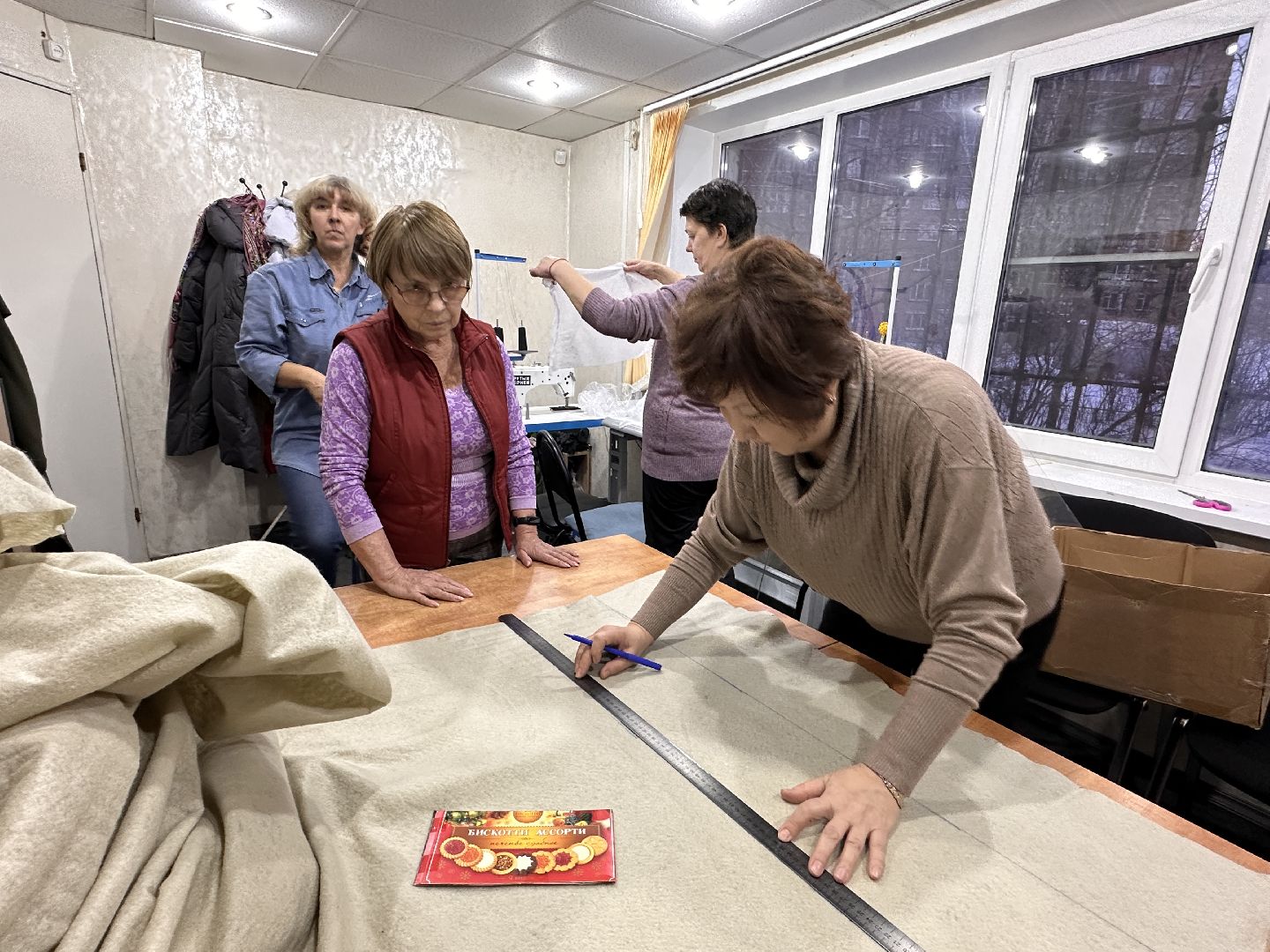 Одинцово, Серебряные волонтеры, СВО,