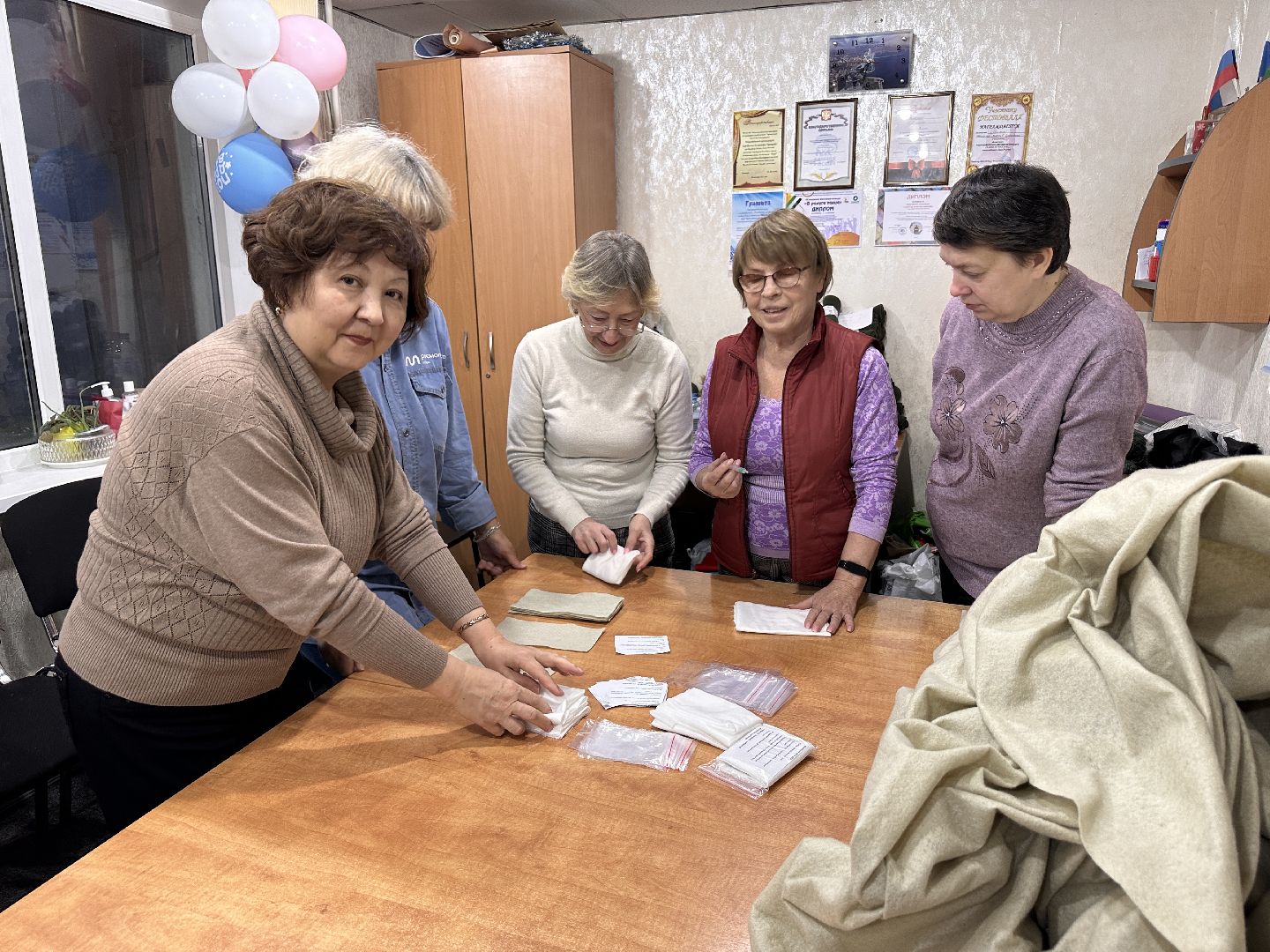 Одинцово, Серебряные волонтеры, СВО,