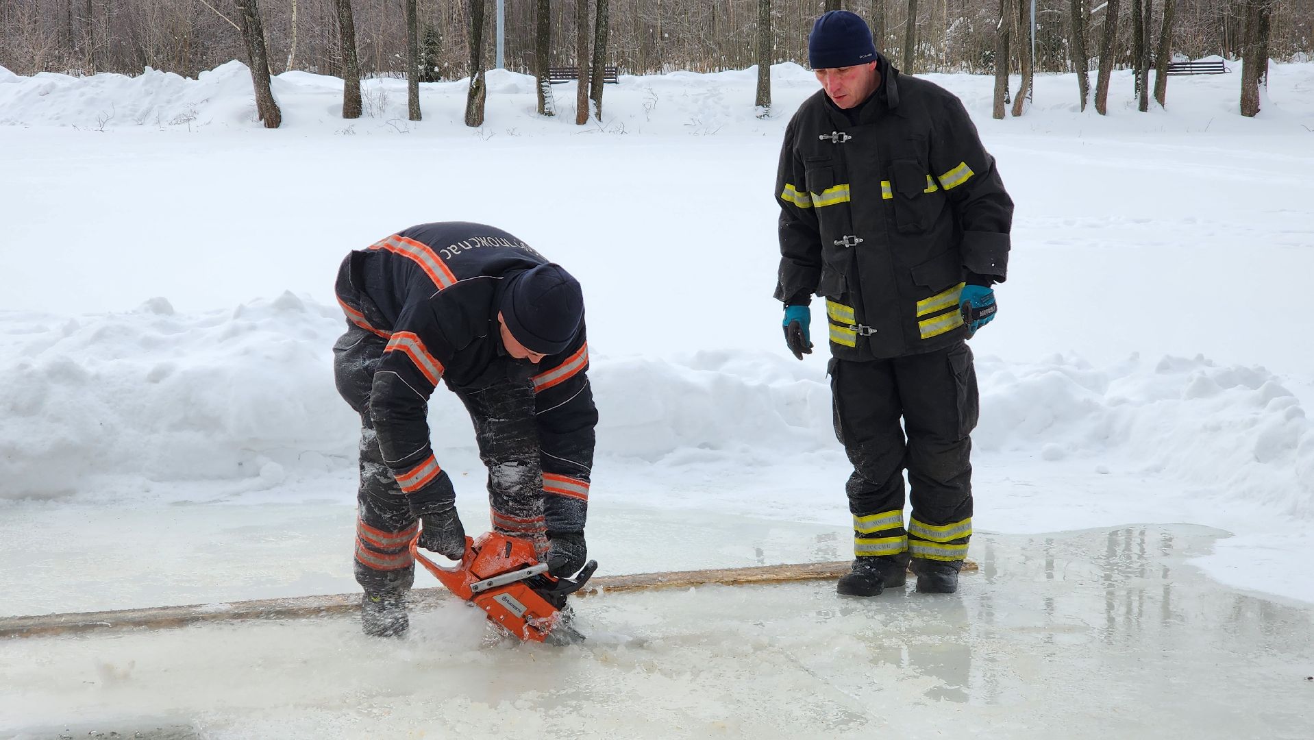 Крещение, Егореьвск, княжеский пруд, Подмосковье, Московская область,