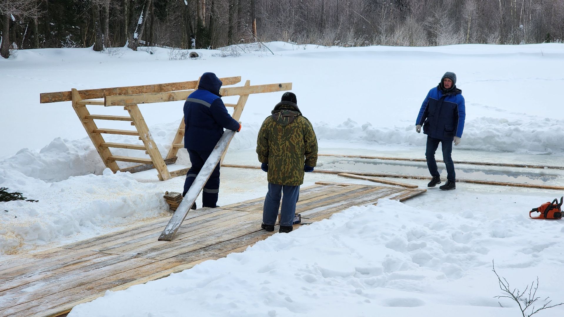 Крещение, Егореьвск, княжеский пруд, Подмосковье, Московская область,