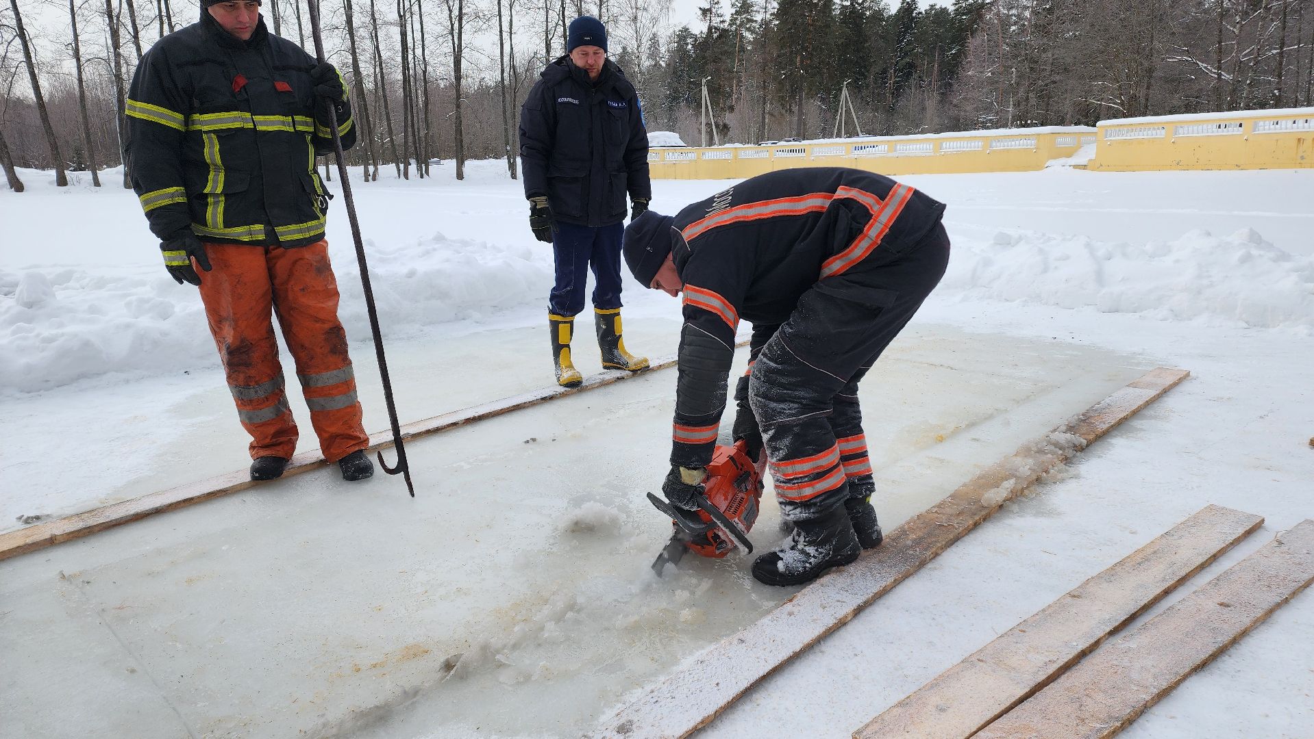 Крещение, Егореьвск, княжеский пруд, Подмосковье, Московская область,