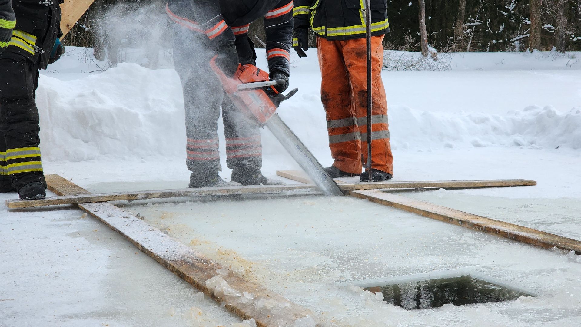 Крещение, Егореьвск, княжеский пруд, Подмосковье, Московская область,