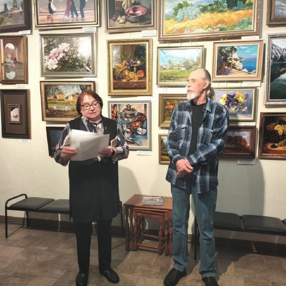 галерея, 5 Дом, Жуковского 5, Чугуев, класс технологии живописи, выставка,