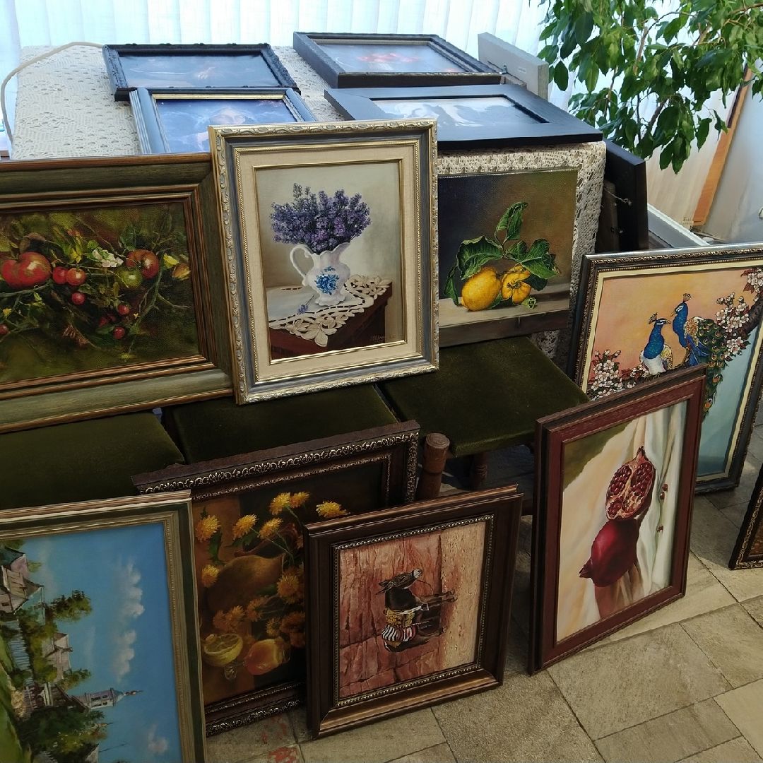 галерея, 5 Дом, Жуковского 5, Чугуев, класс технологии живописи, выставка,