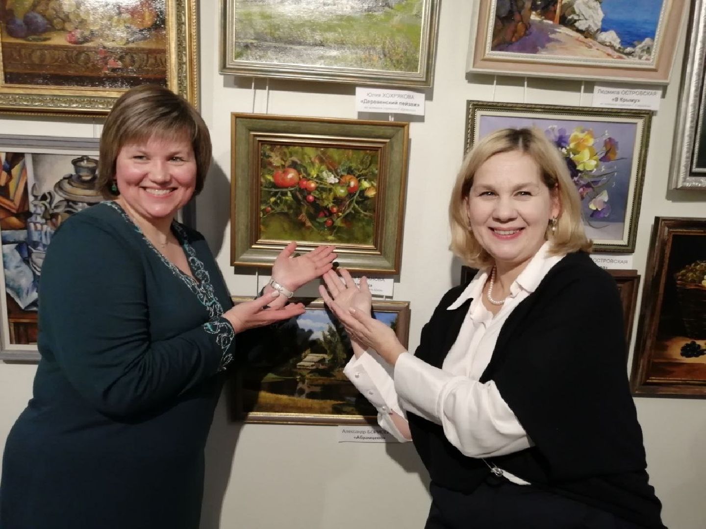 галерея, 5 Дом, Жуковского 5, Чугуев, класс технологии живописи, выставка,