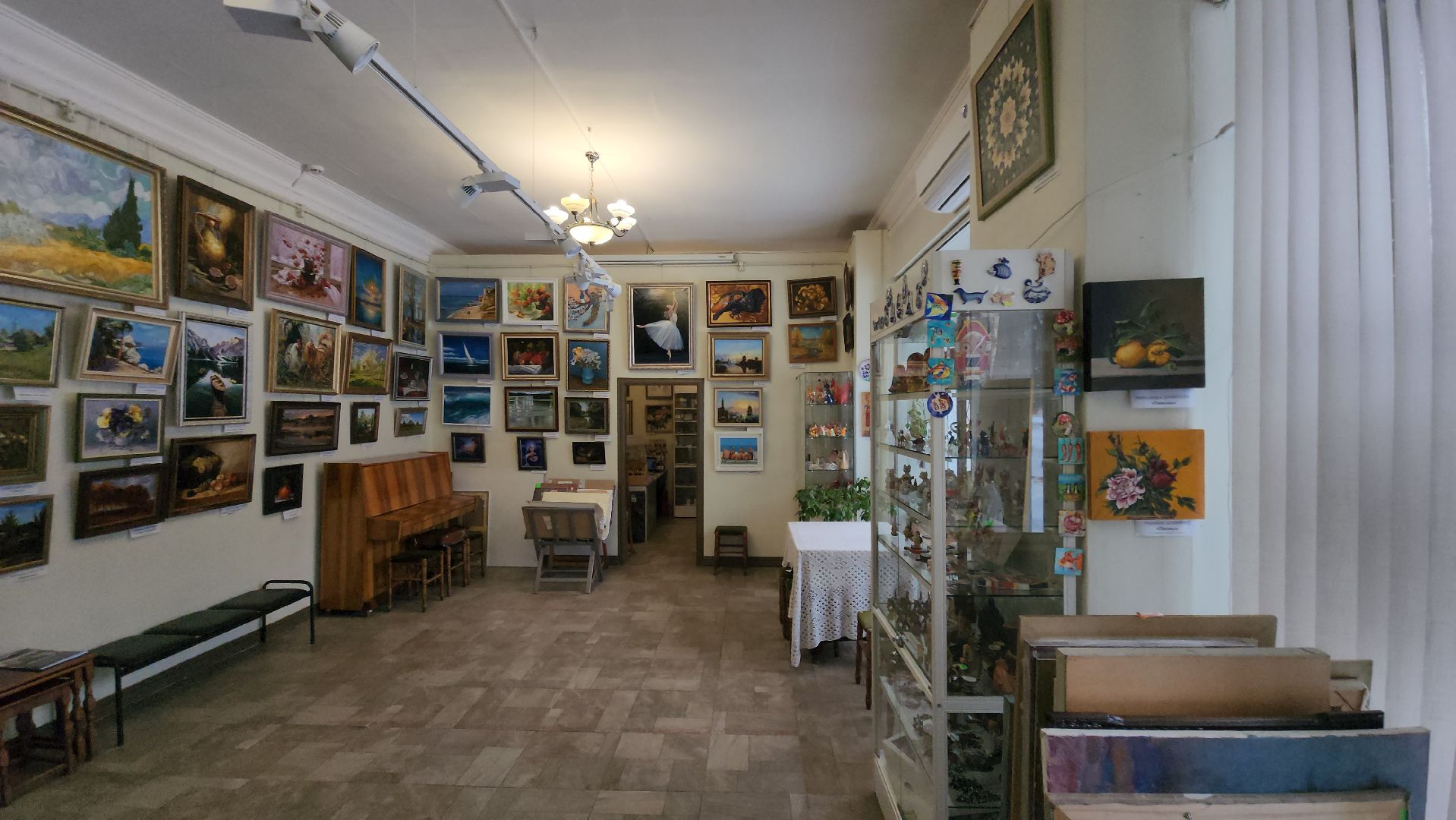 галерея, 5 Дом, Жуковского 5, Чугуев, класс технологии живописи, выставка,