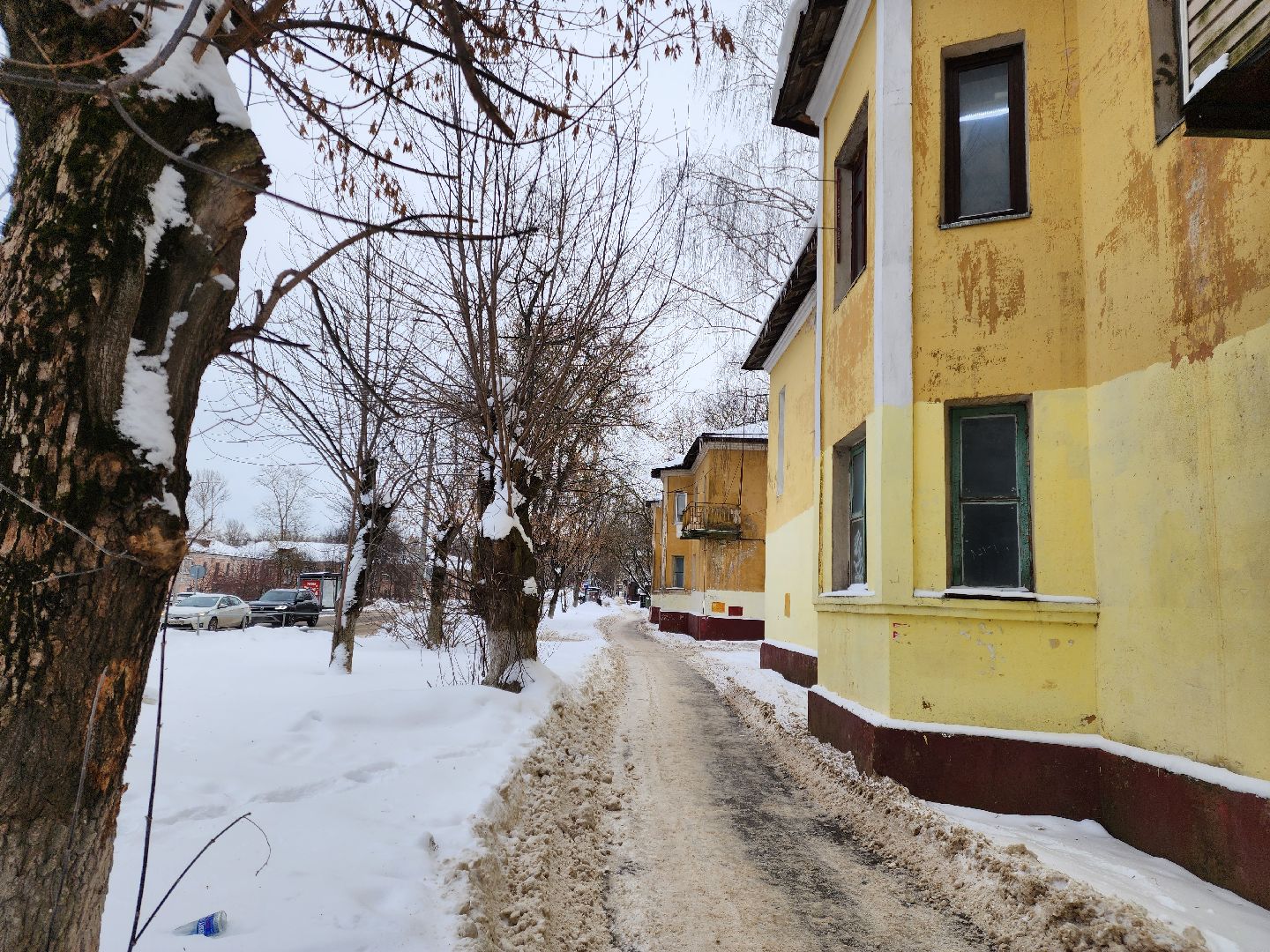 Подольск, Шепчинки, жкх, отопление,