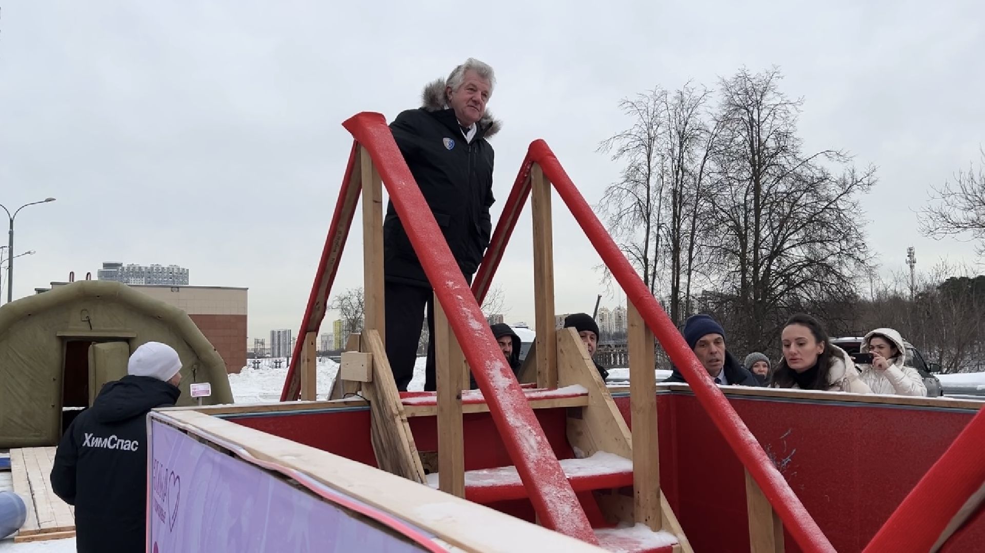 химки, крещенские купания, крещение господне, купель,