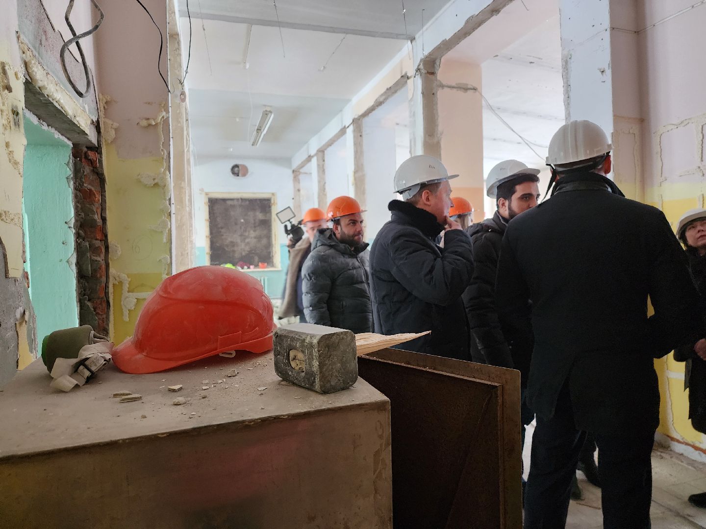 Строительство, Капитальный ремонт, Школа, Образование, Дети, Дубна,выездная администрация,