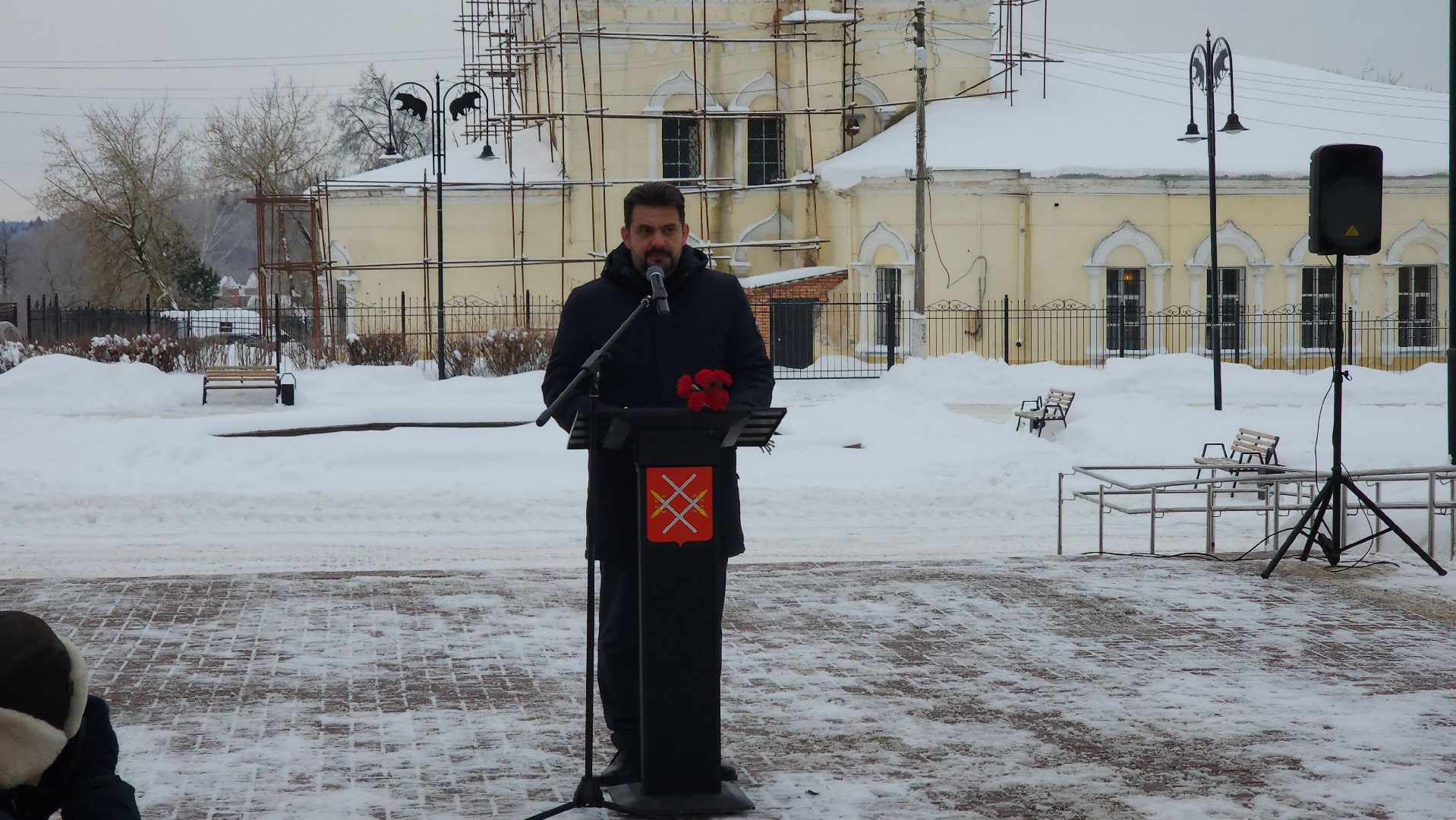 великая отечественная война, освобождение города, населенный пункт воинской доблести, руза, рузский городской округ, московская область, подмосковье,