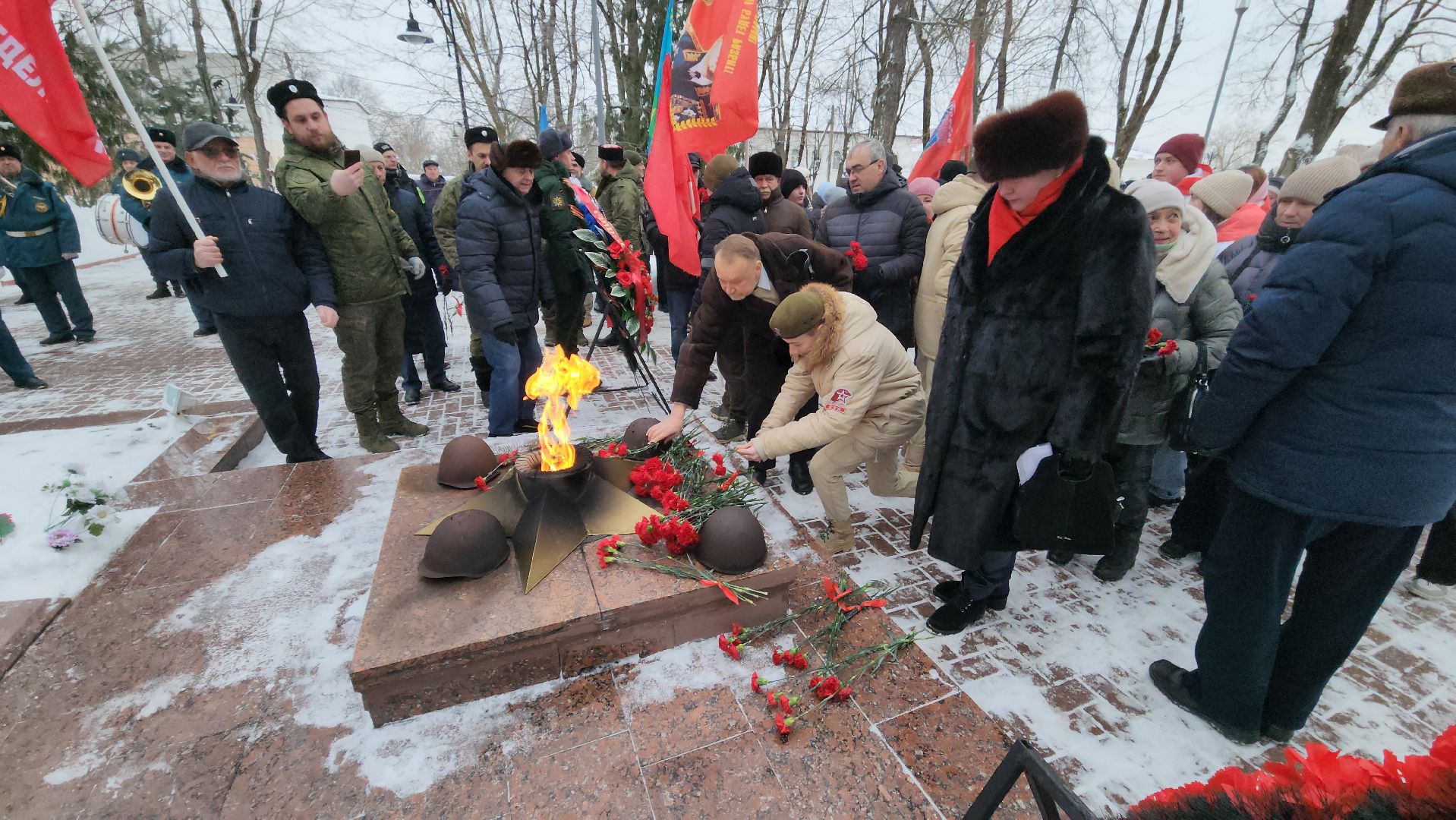 великая отечественная война, освобождение города, населенный пункт воинской доблести, руза, рузский городской округ, московская область, подмосковье,