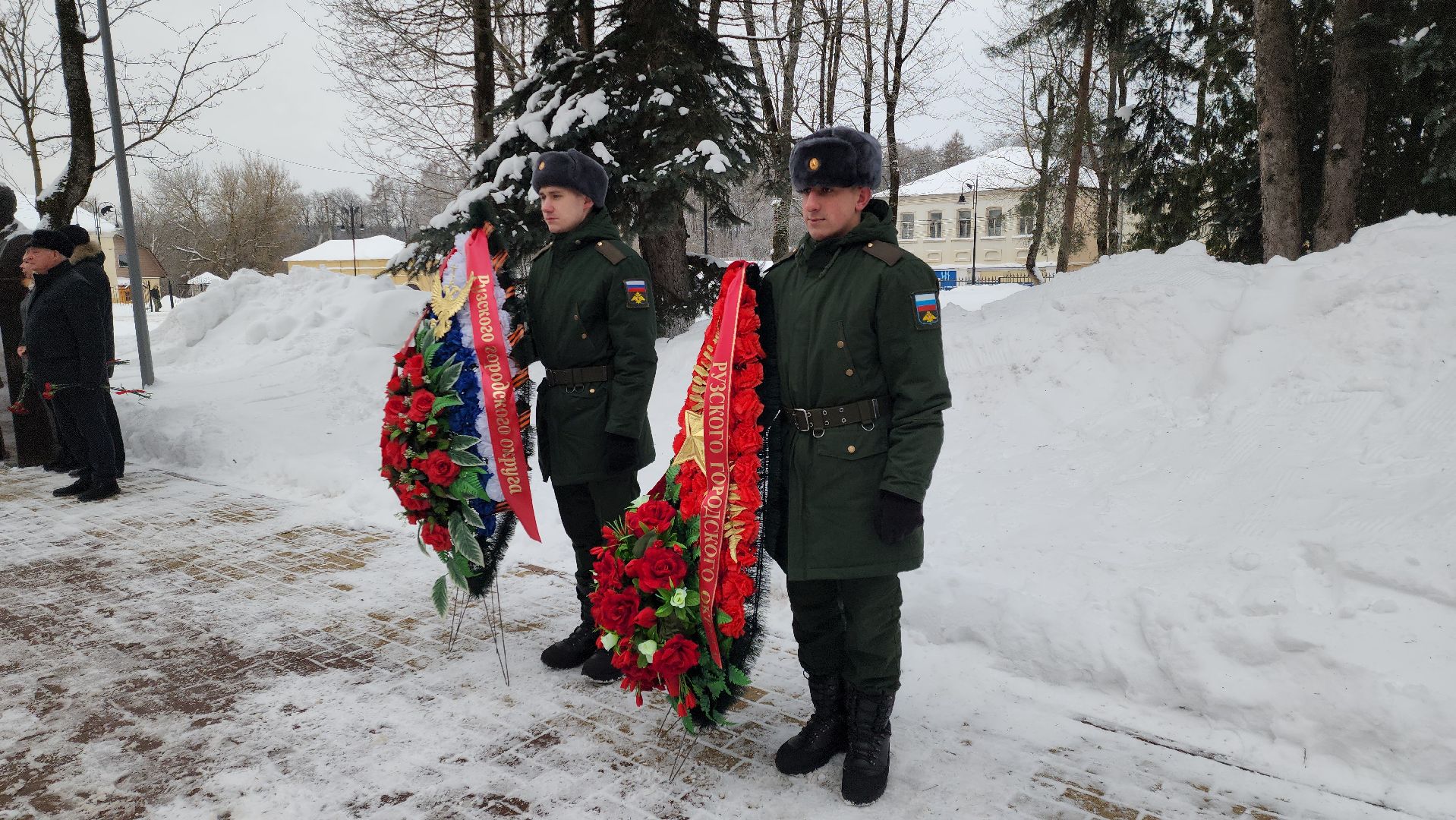 великая отечественная война, освобождение города, населенный пункт воинской доблести, руза, рузский городской округ, московская область, подмосковье,