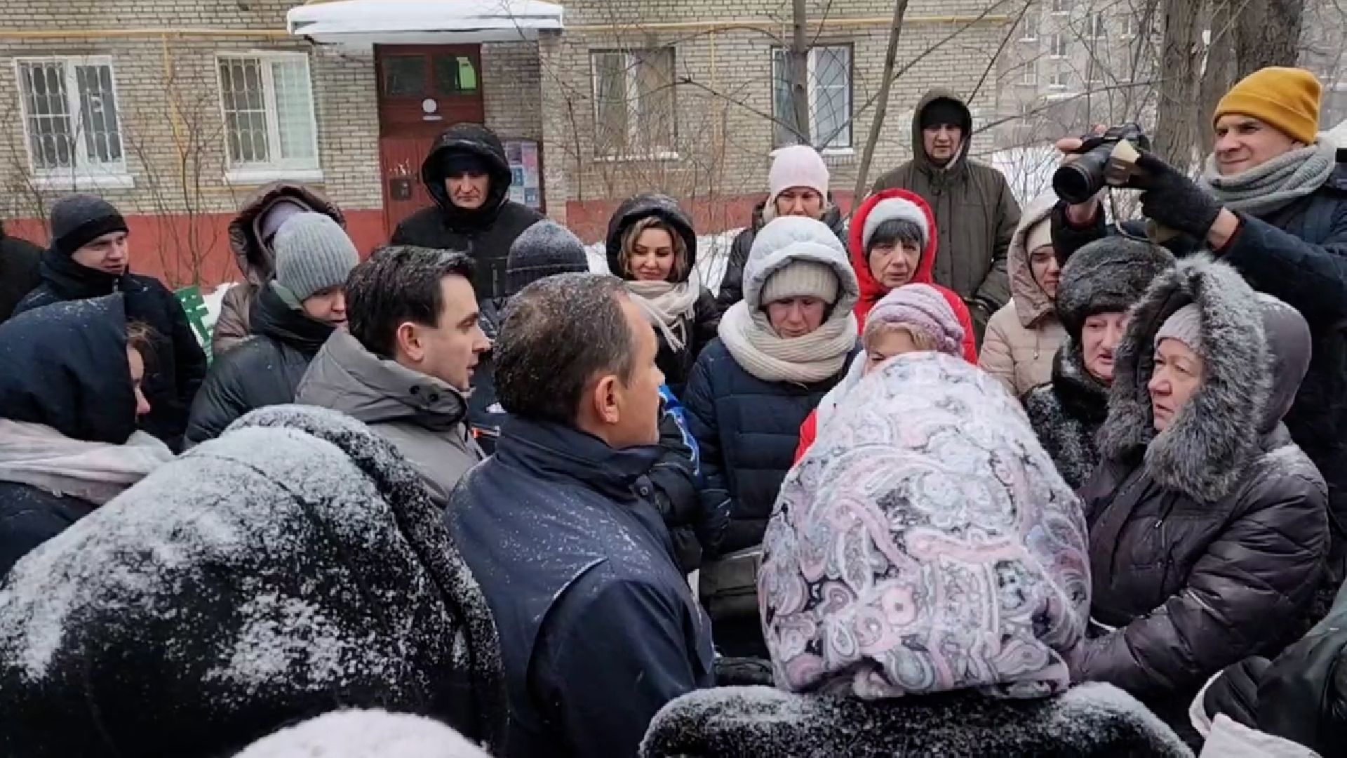 Реутов, встреча с главой, ЖКХ, проблемы, вопрос-ответ, выездная администрация,