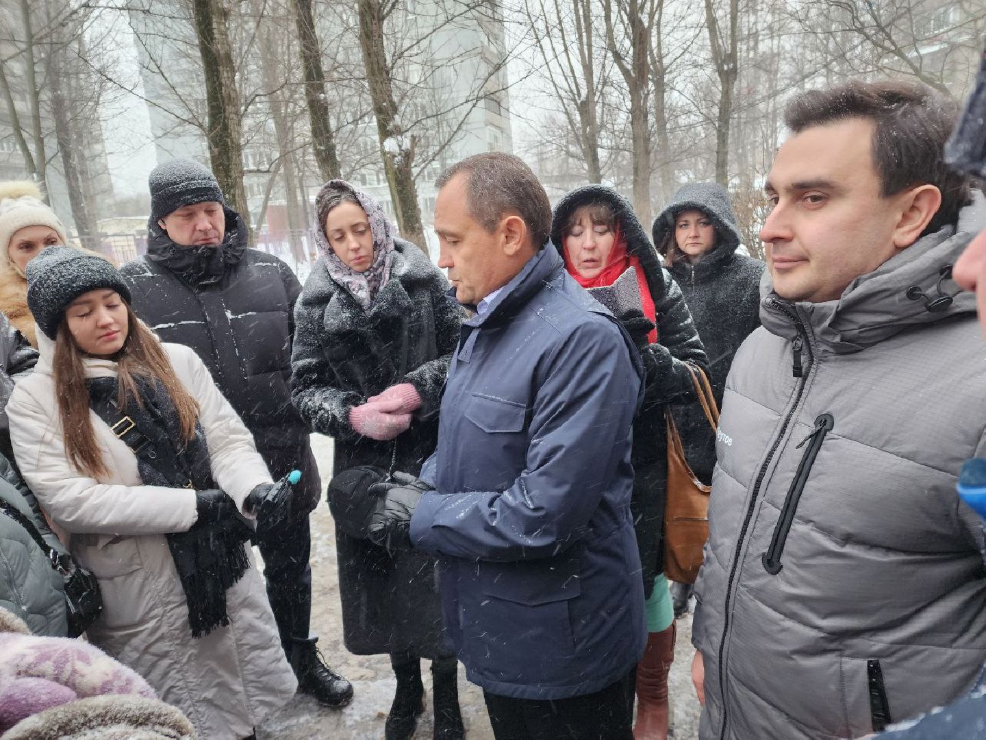 Реутов, встреча с главой, ЖКХ, проблемы, вопрос-ответ, выездная администрация,