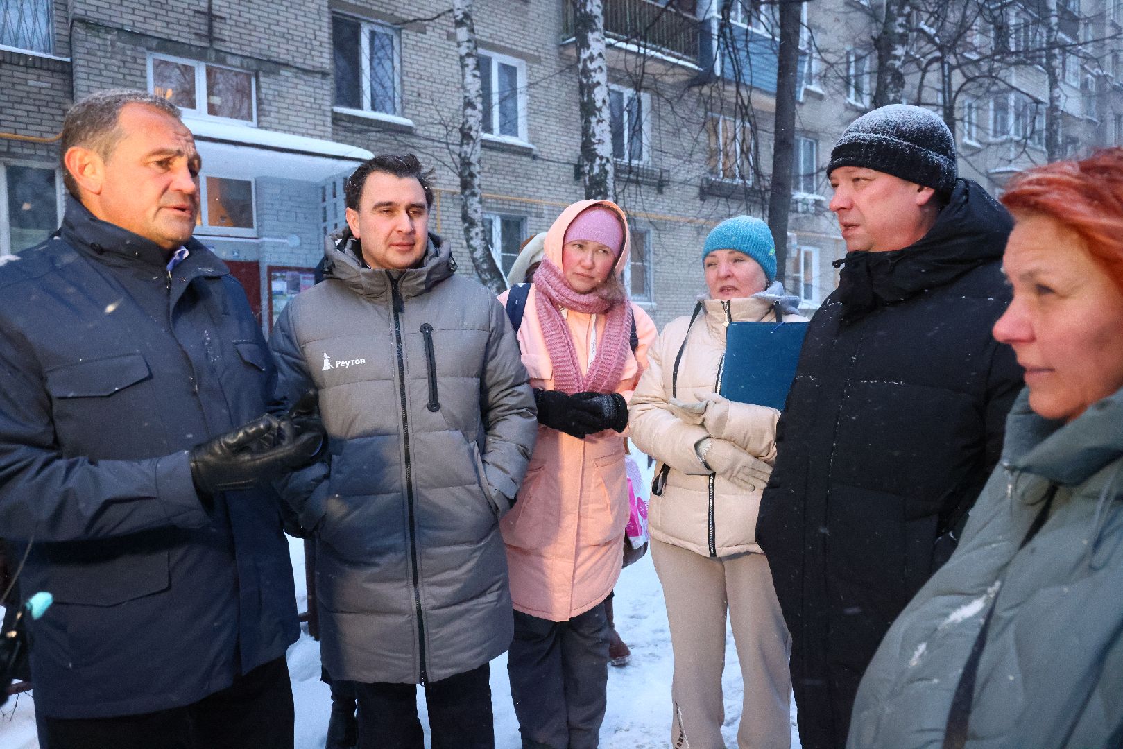 Реутов, выездная администрация, вопросы, жители, наукоград, ЖКХ,