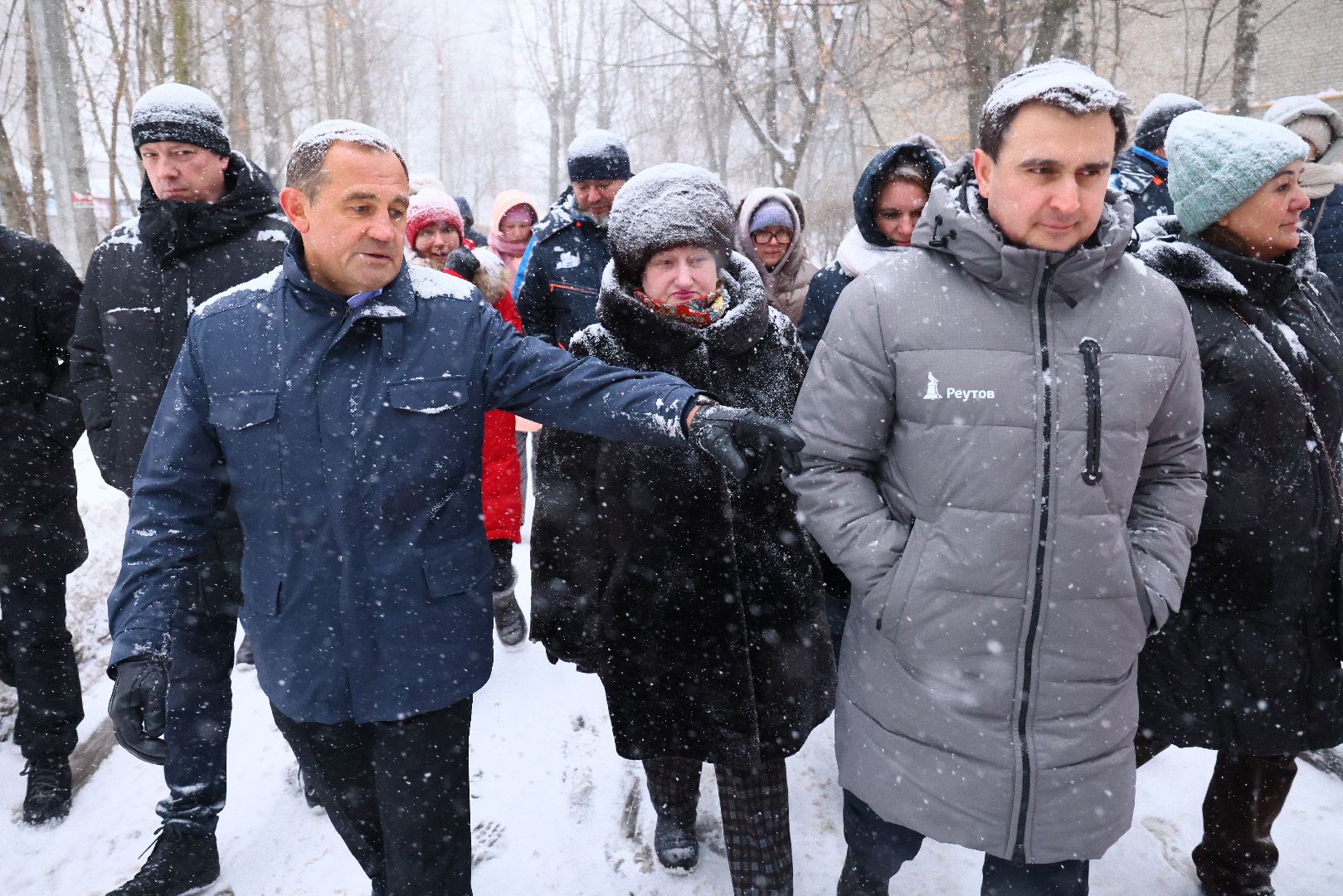 Реутов, выездная администрация, вопросы, жители, наукоград, ЖКХ,