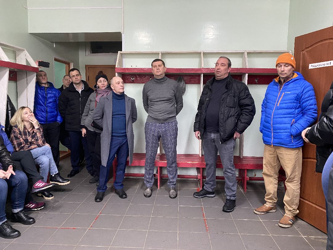 Спорт, футбол, Чехов