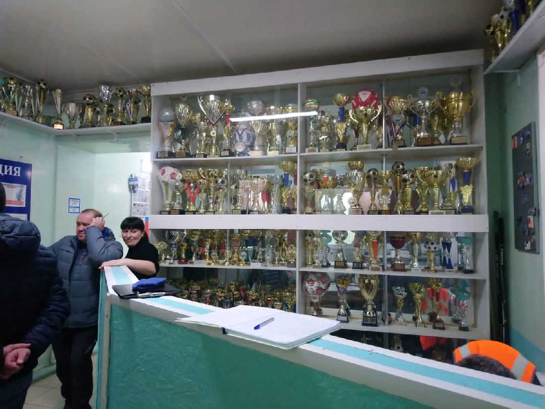 Спорт, футбол, Чехов