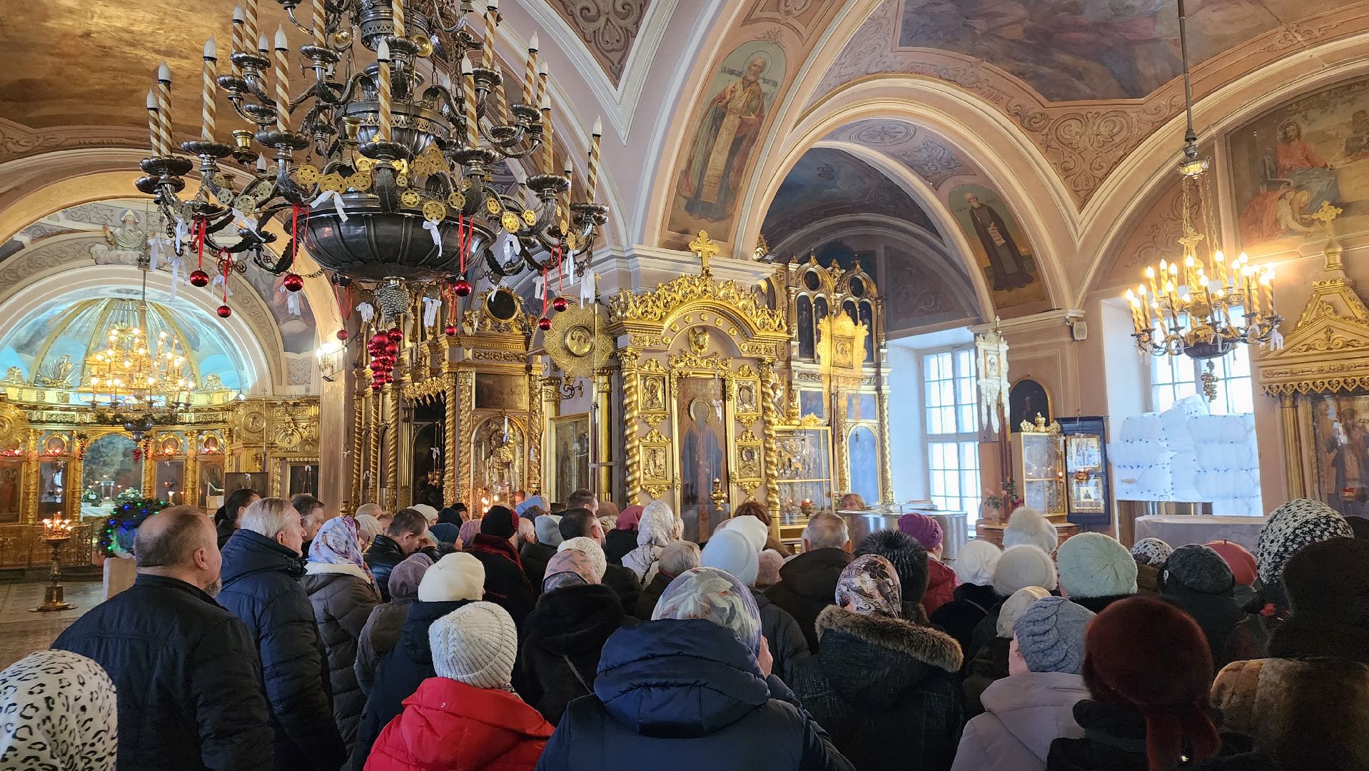 крещение господне, православный праздник, Лосино-Петровский, крещенские купели, подмосковье,