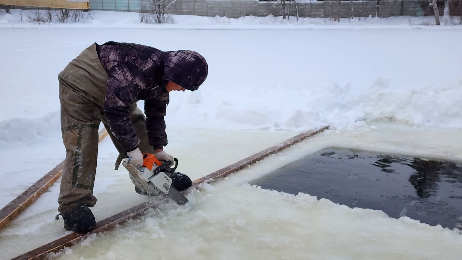 крещение господне, православный праздник, Лосино-Петровский, крещенские купели, подмосковье,