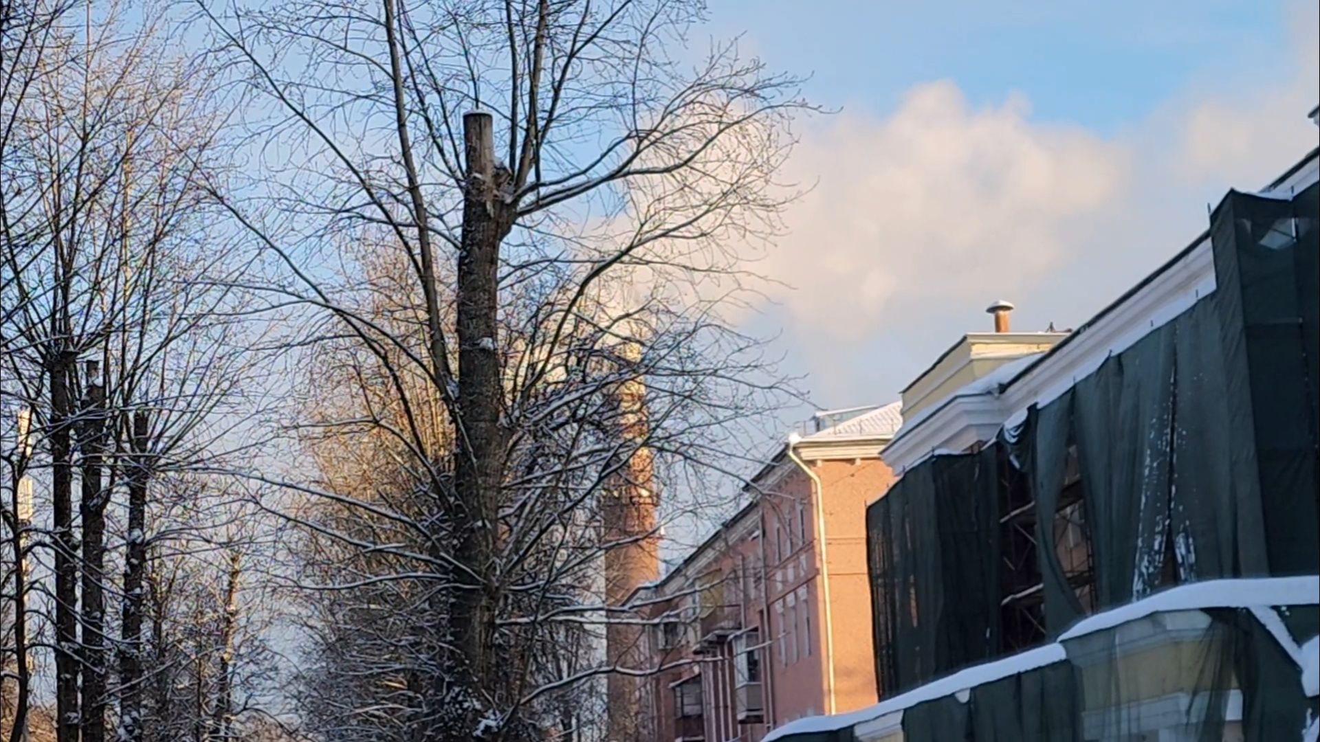 подольск, жкх, климовск, авария,