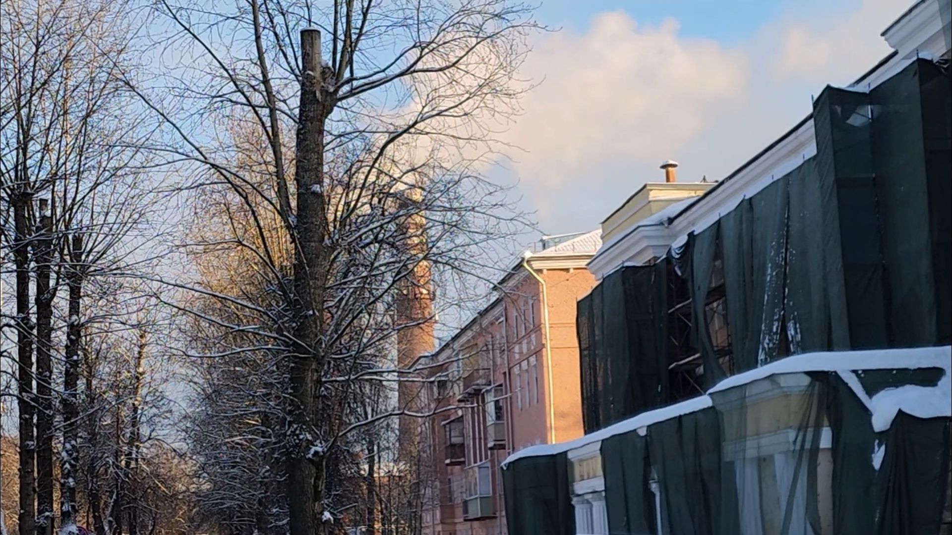 подольск, жкх, климовск, авария,