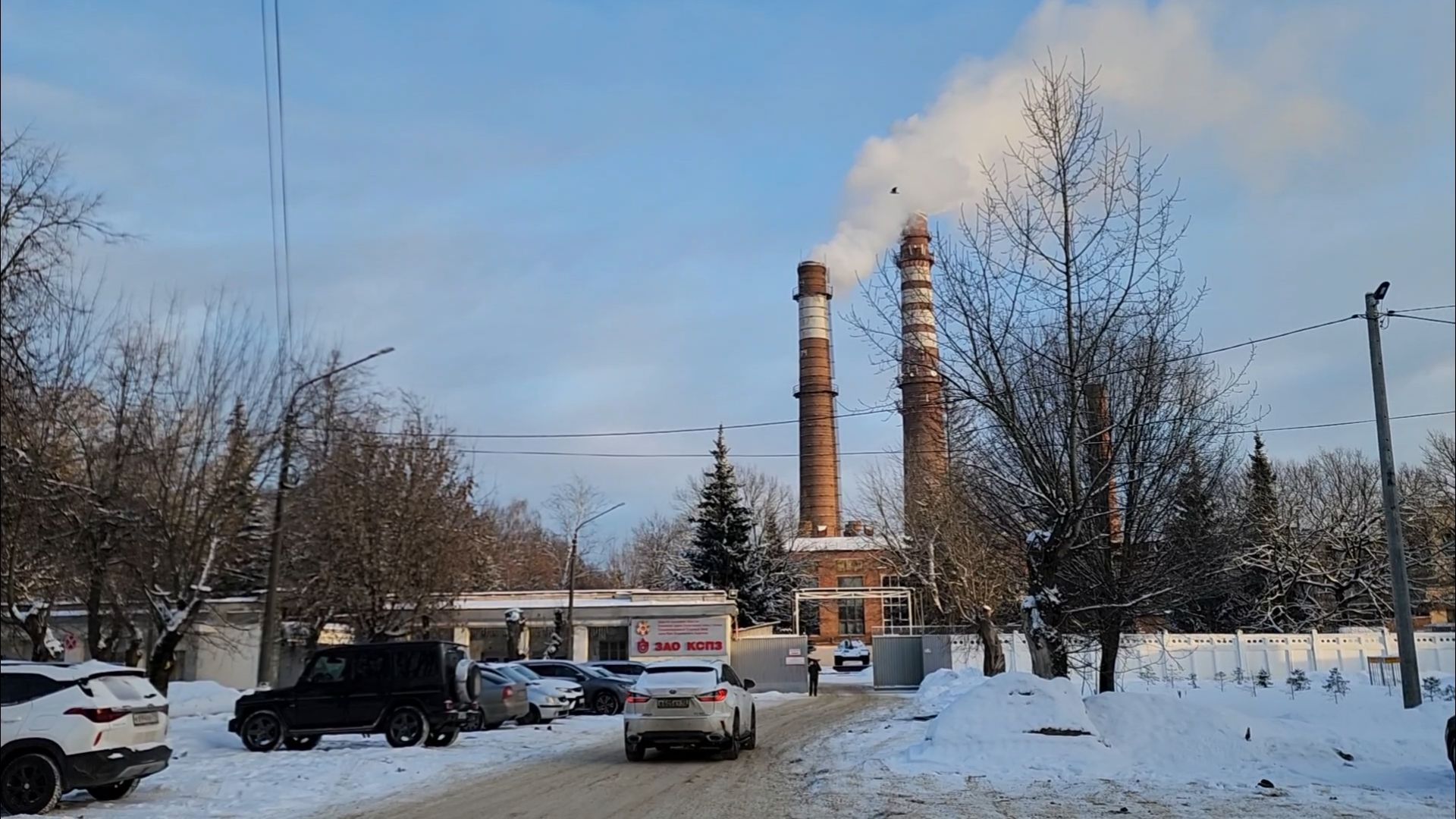 подольск, жкх, климовск, авария,