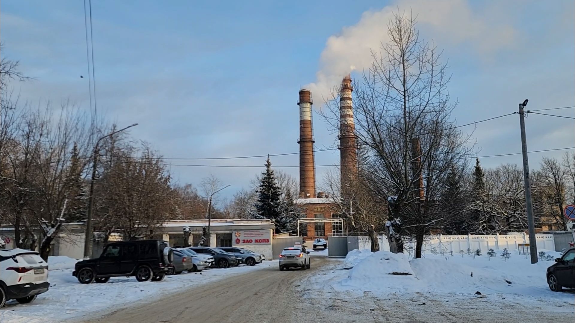 подольск, жкх, климовск, авария,